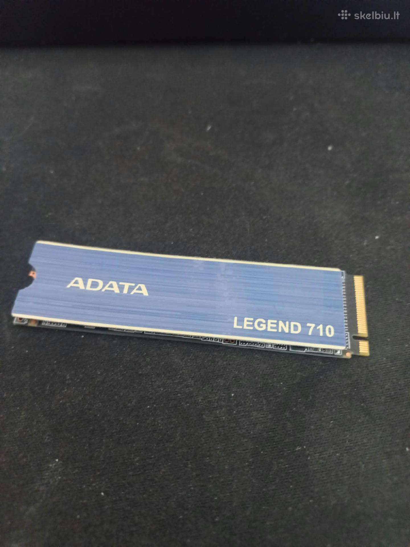 Adata Legend 710 512gb Pcie 3.0 Nvme M.2 SSD