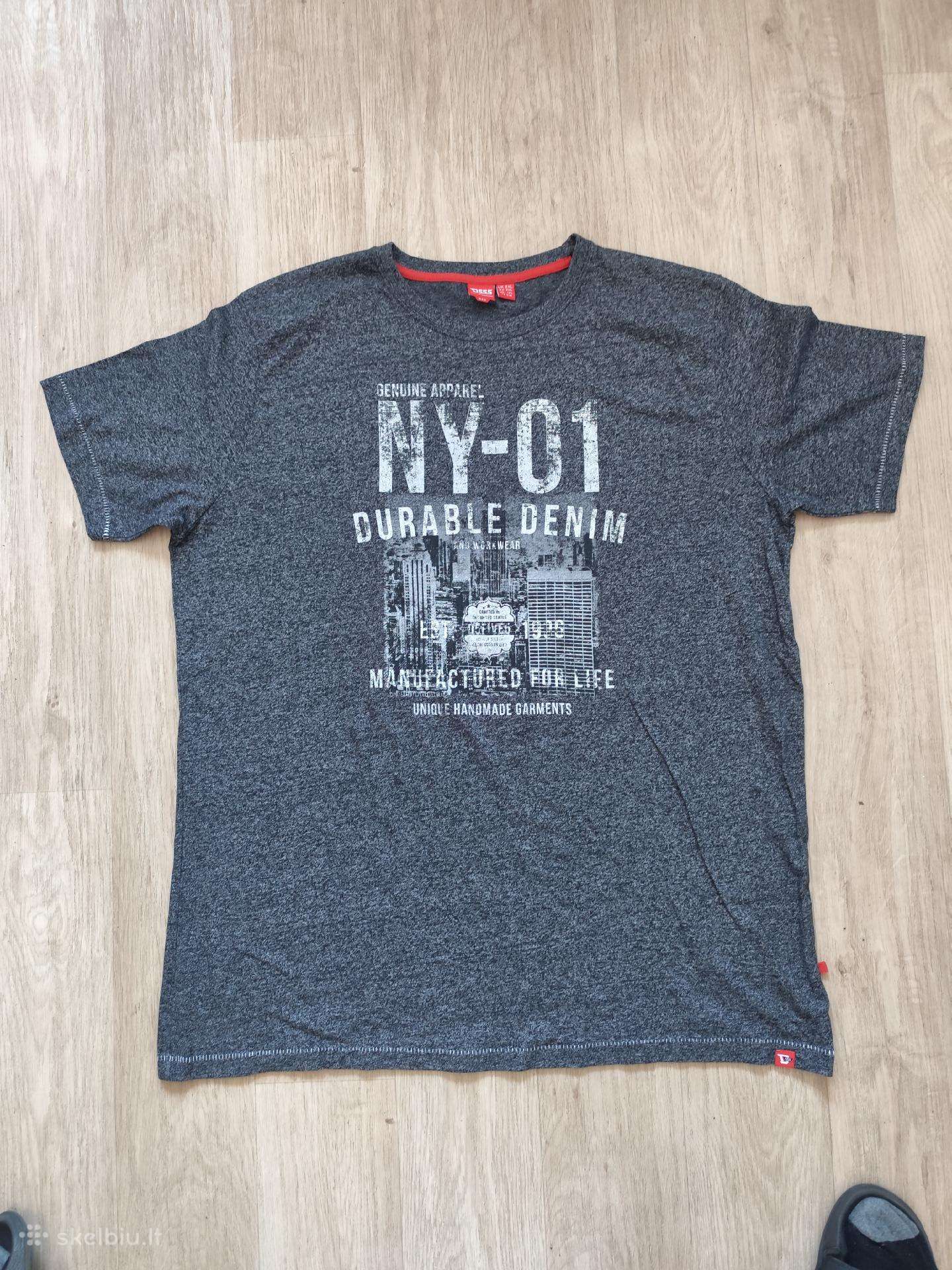 Didelio dydžio vyriški marškinėliai 2xl / 3xl