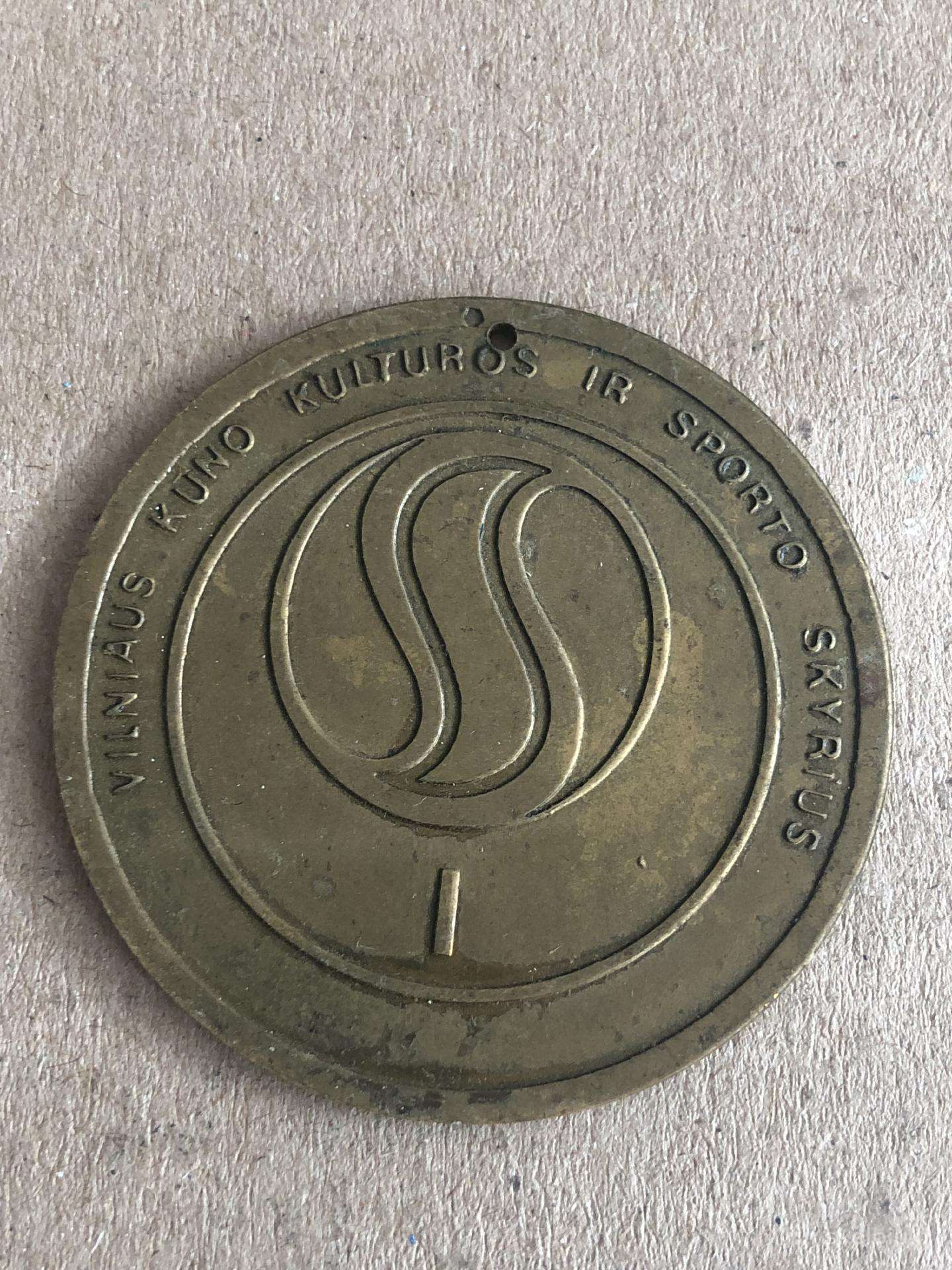 Medaliai