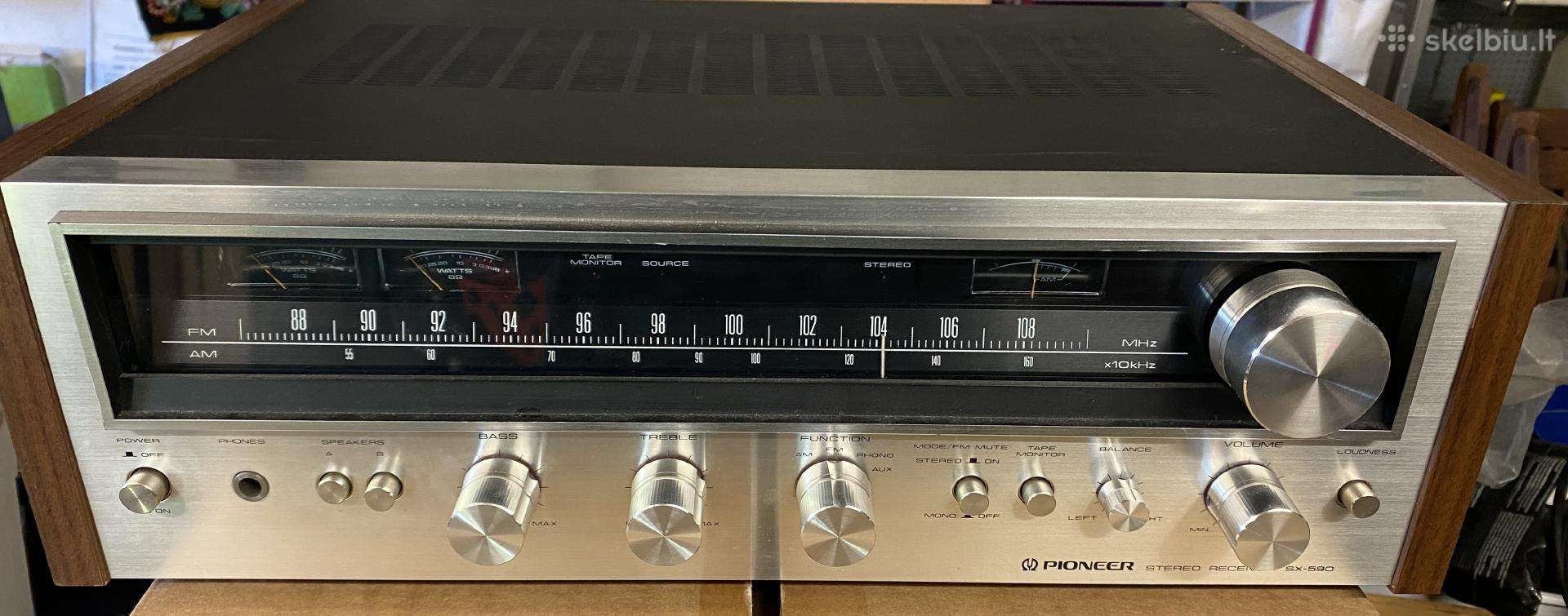 Pioneer sx-590