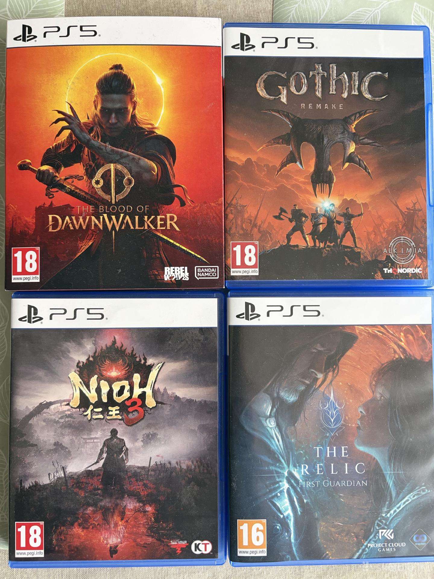 Ps5 games