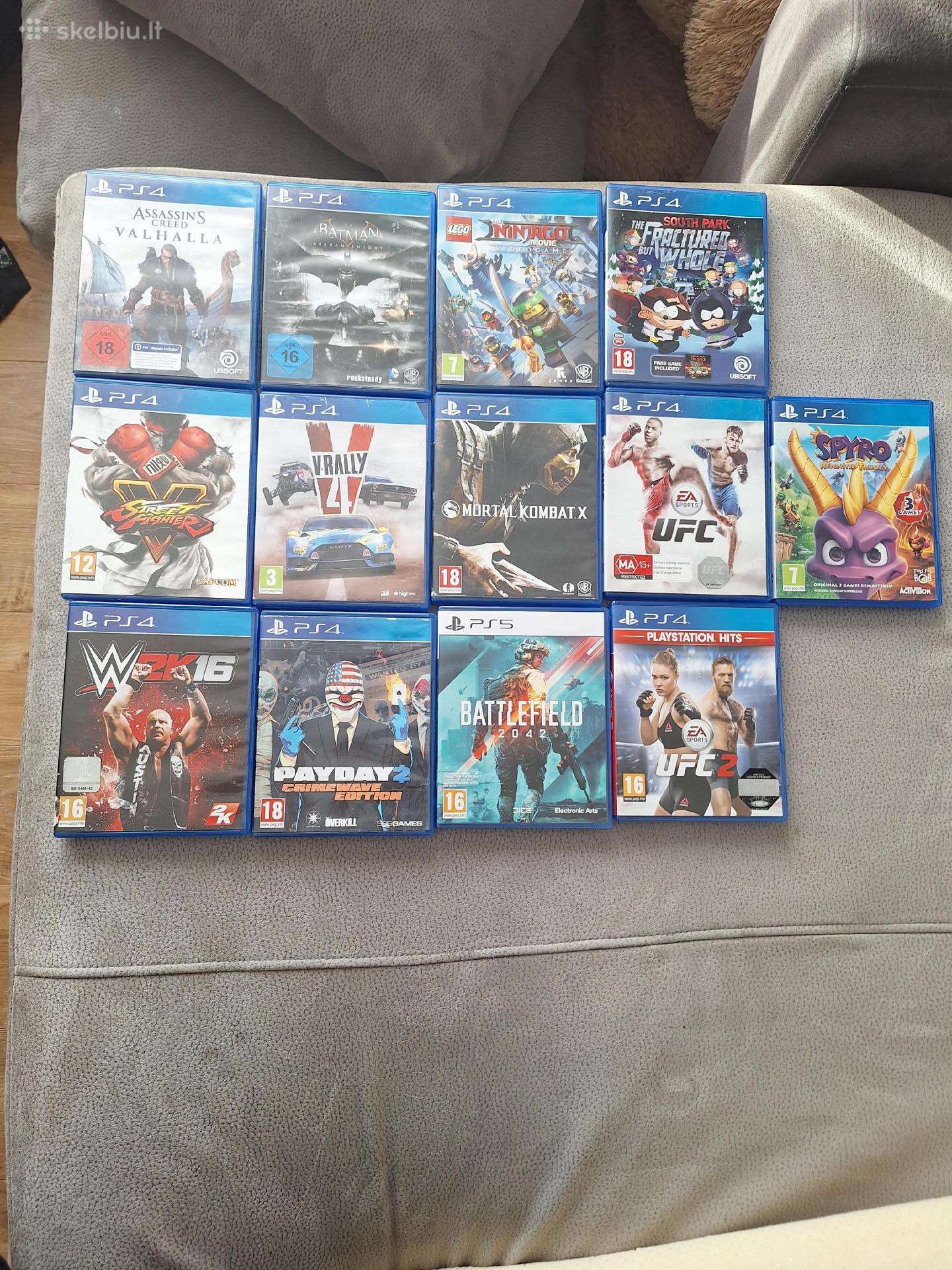 Ps 4 zaisimai