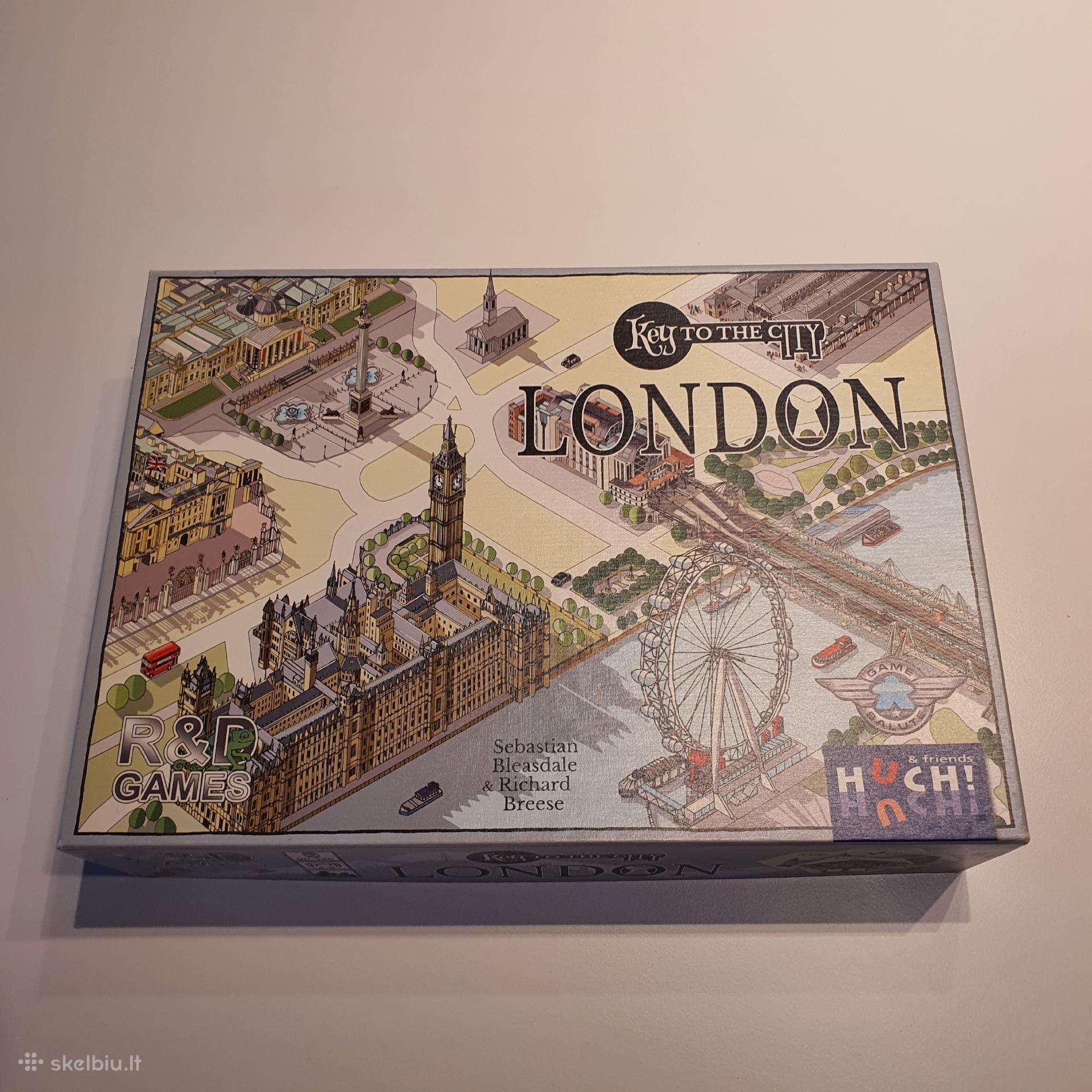 London Key to the city