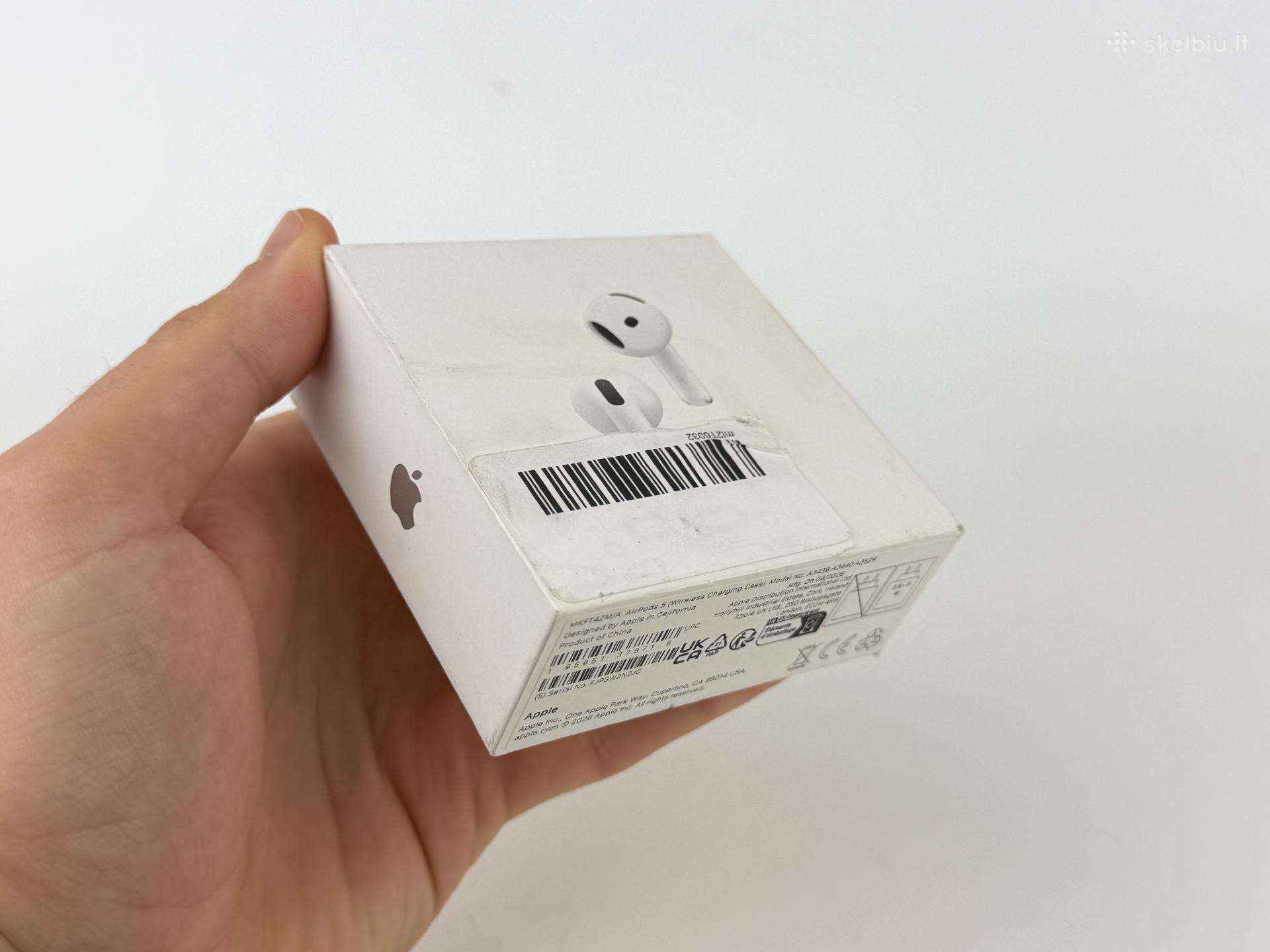 Airpods 5 - Dalys / Dalimis - 100% Originalūs