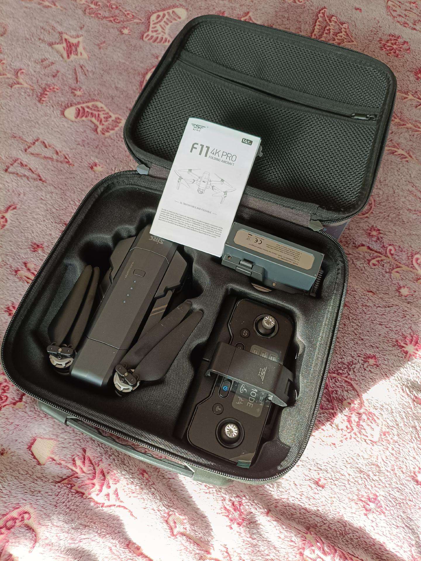 Dronas Sjrc f11 4k Pro