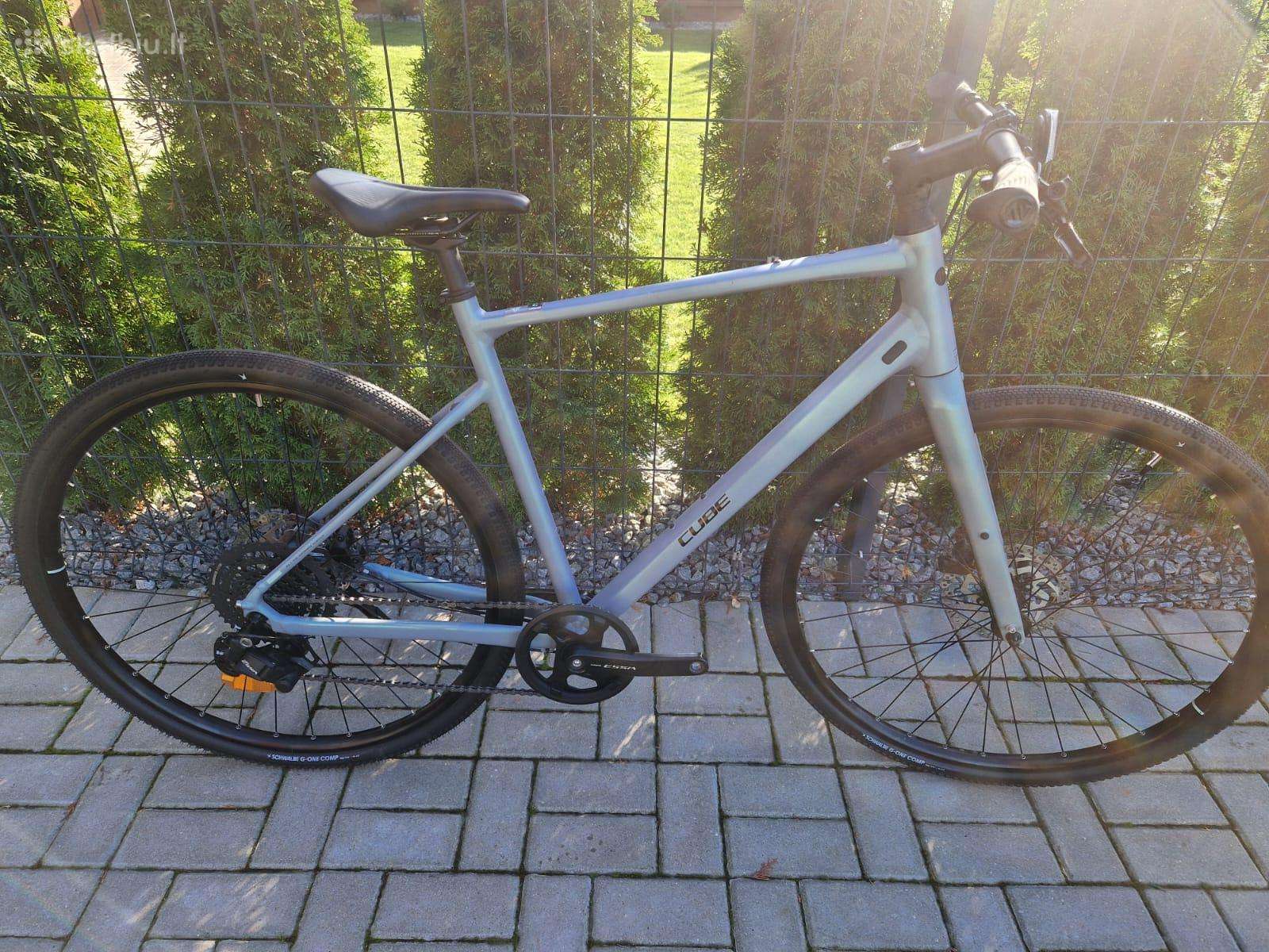 Cube gravel tiesiu vairu /fitness 2026m.