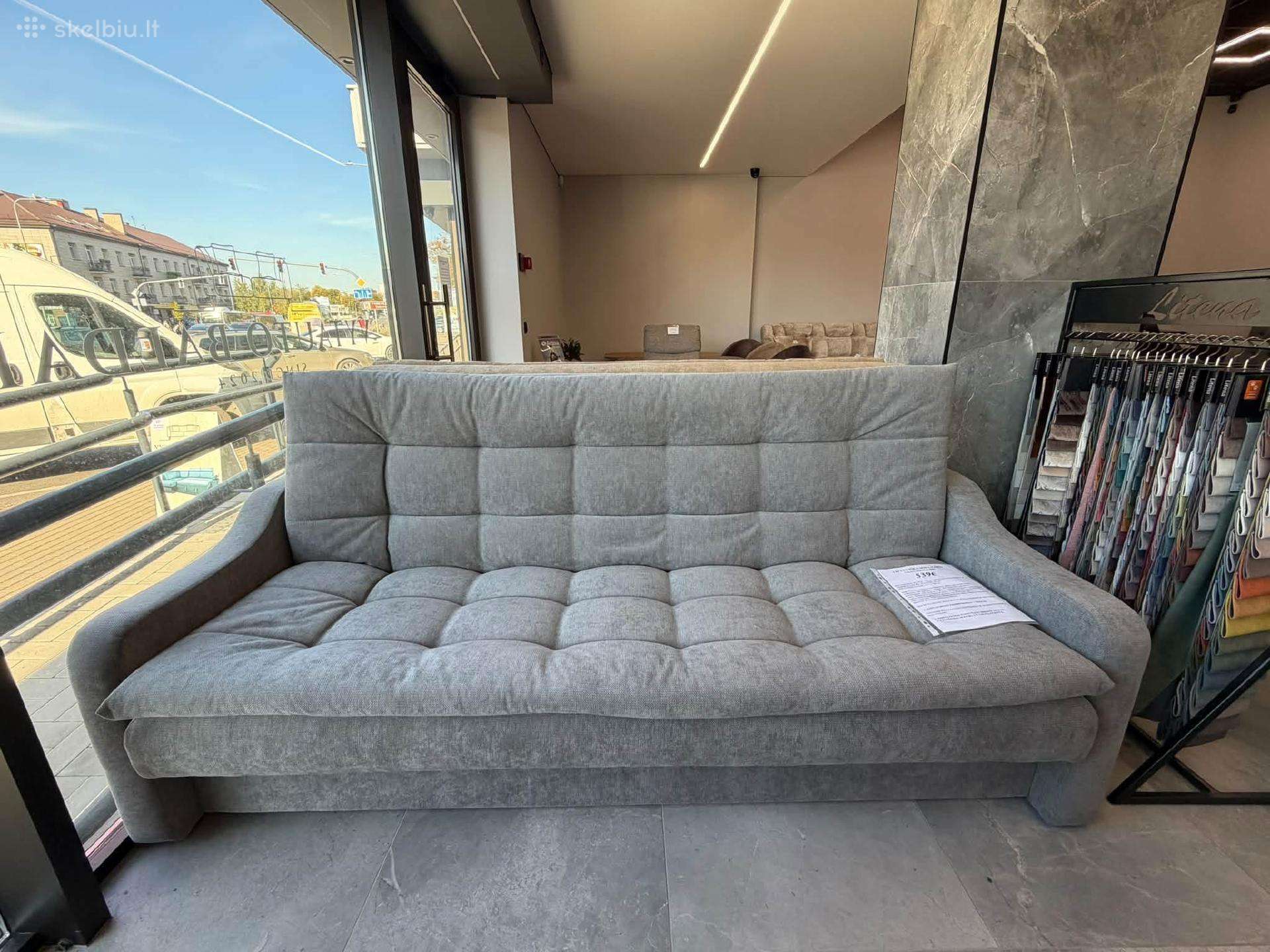 Nauja sofa-lova 50 naujiena lietuviška