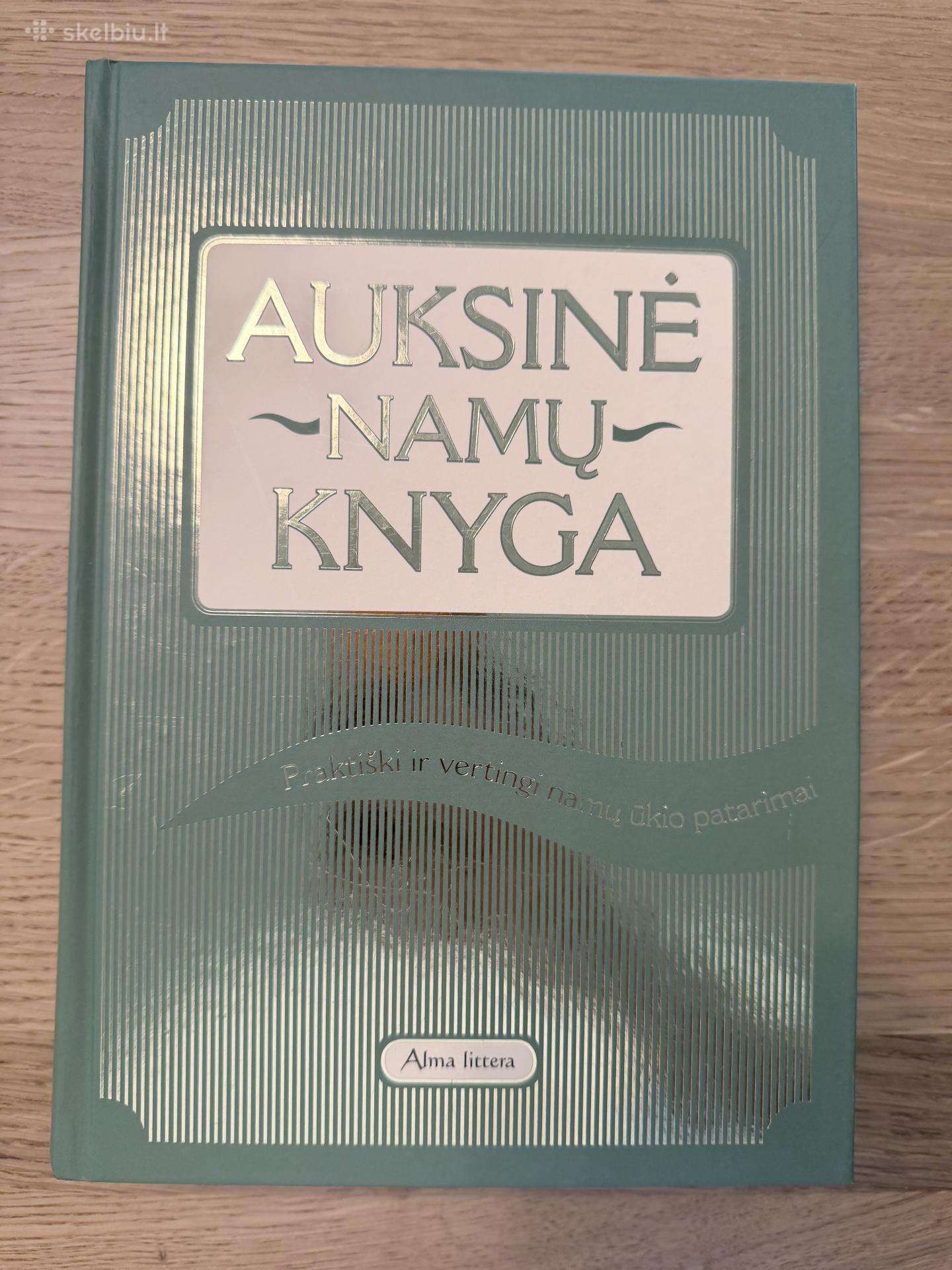Auksinė namų knyga