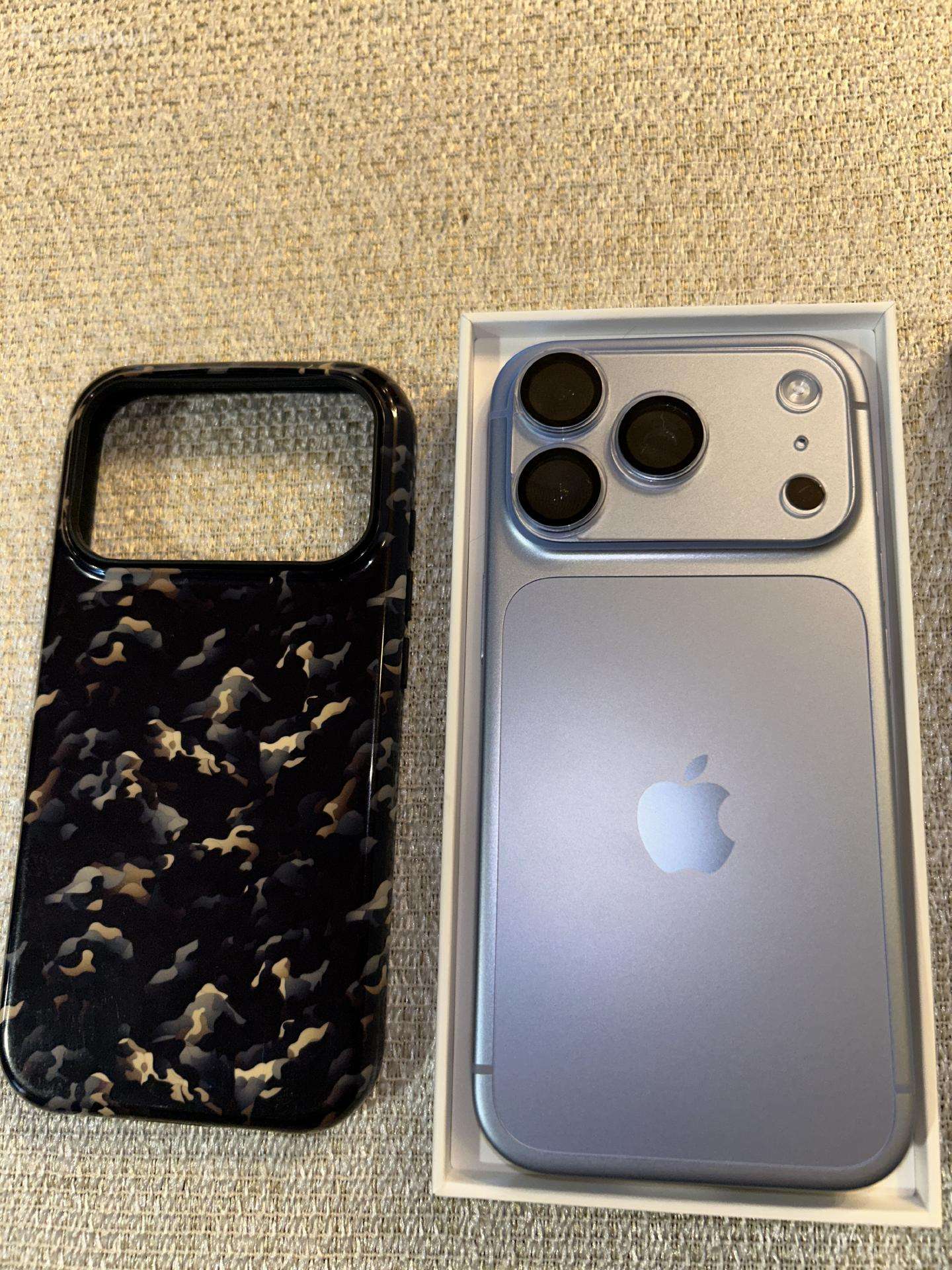 iPhone 18 Pro 256gb Blue