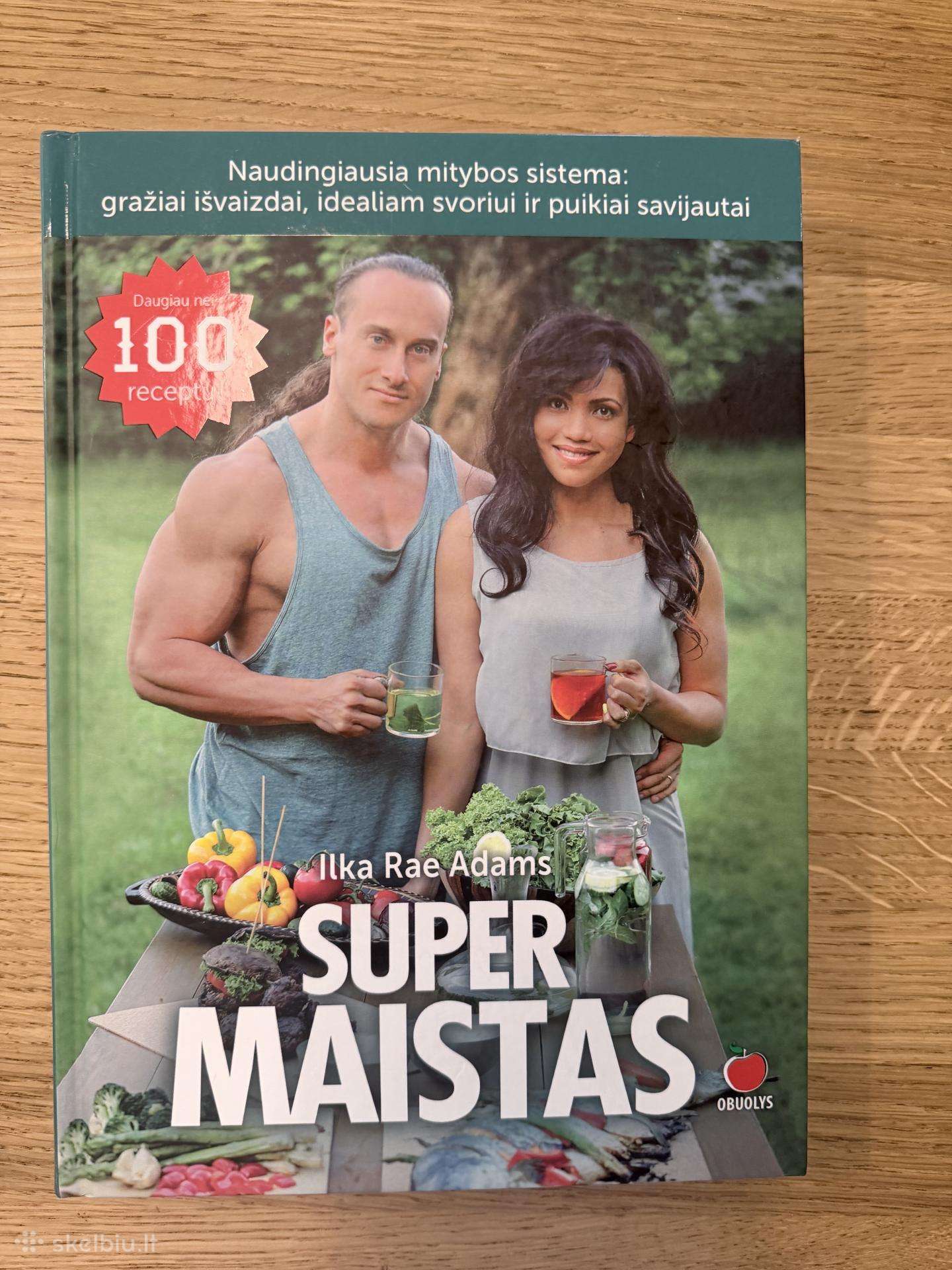 Receptų knyga Super Maistas