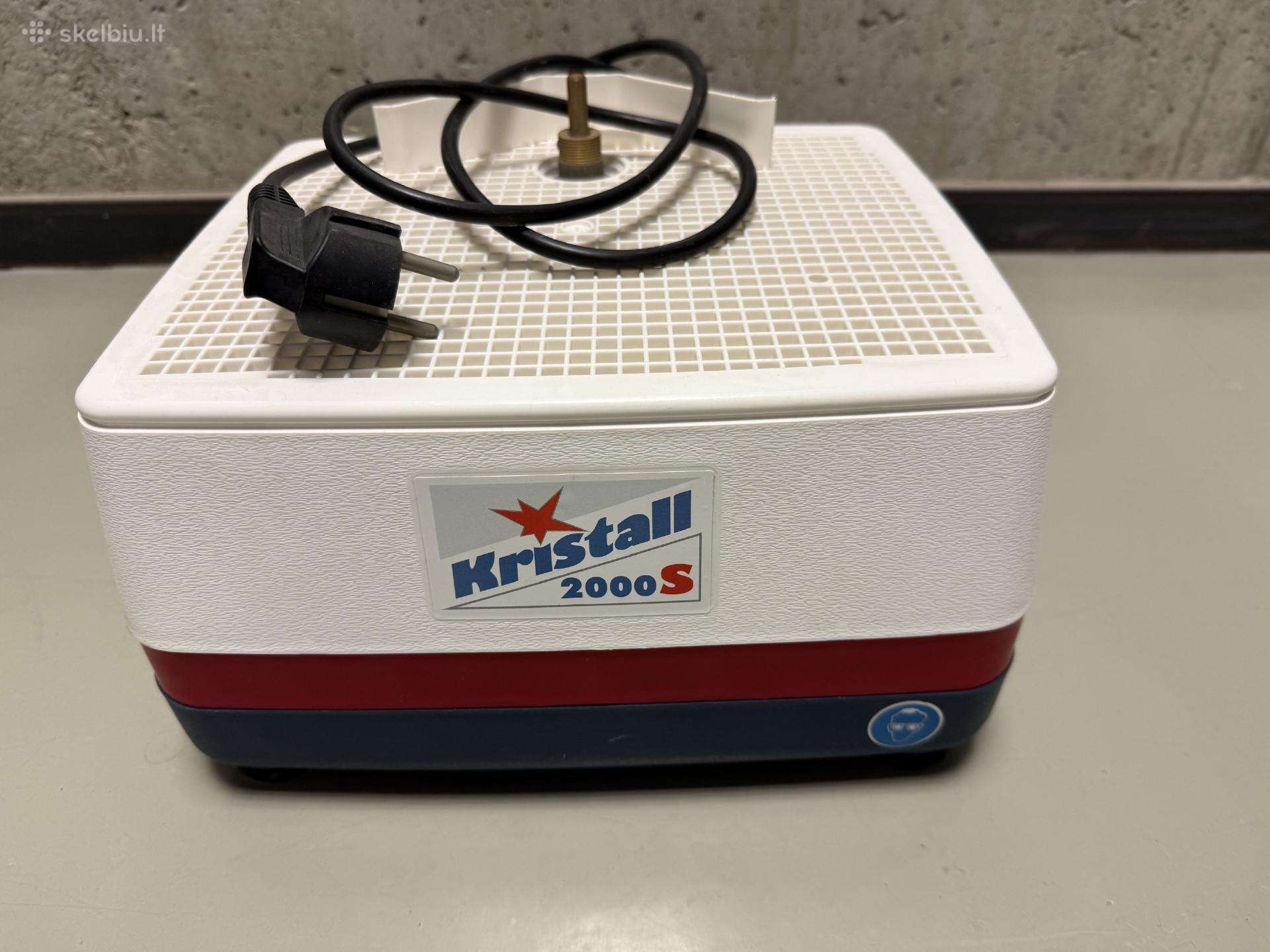 Stiklo šlifavimo mašinėlė Kristall 2000s