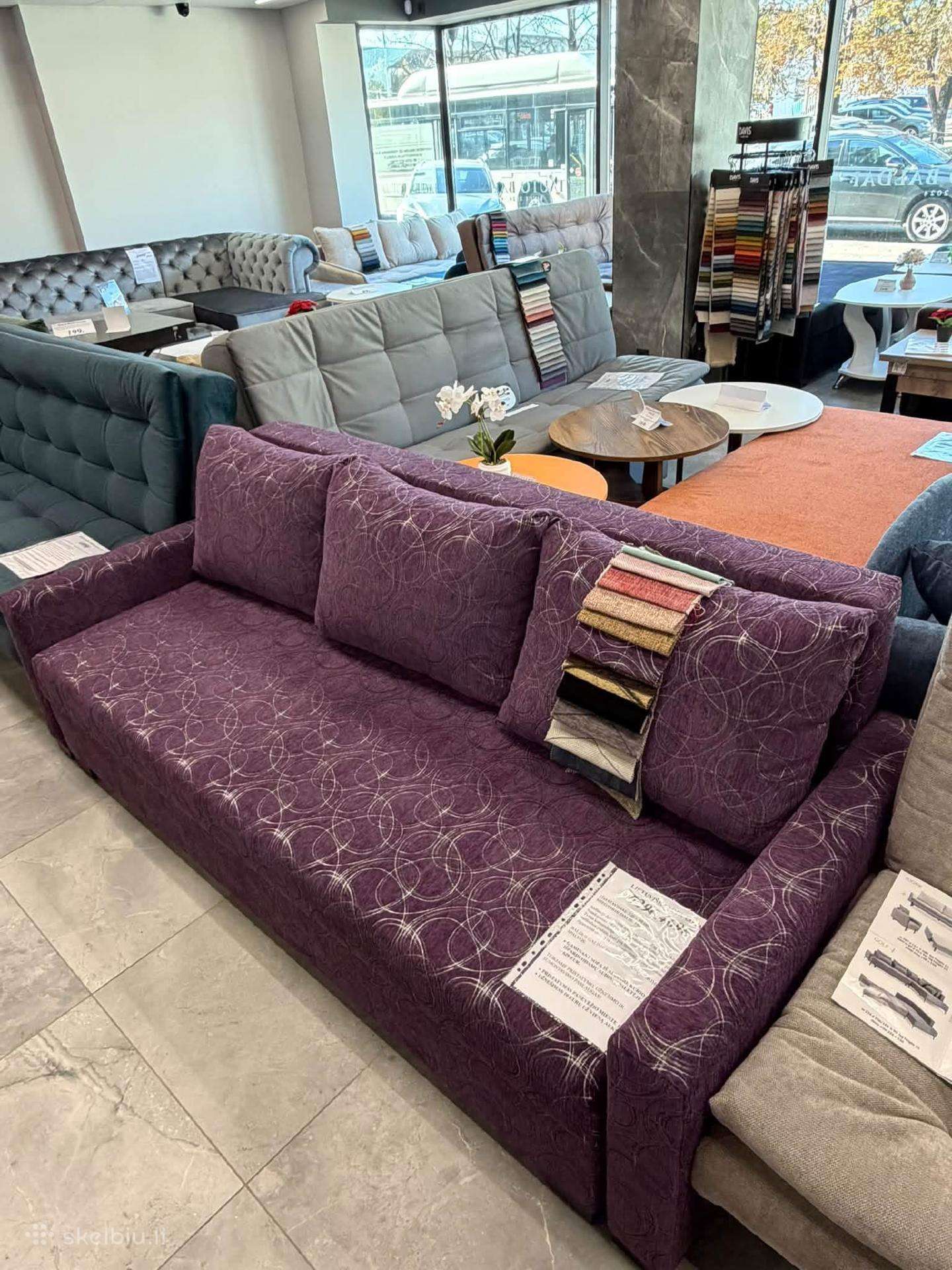 Nauja lietuviška sofa-lova audra