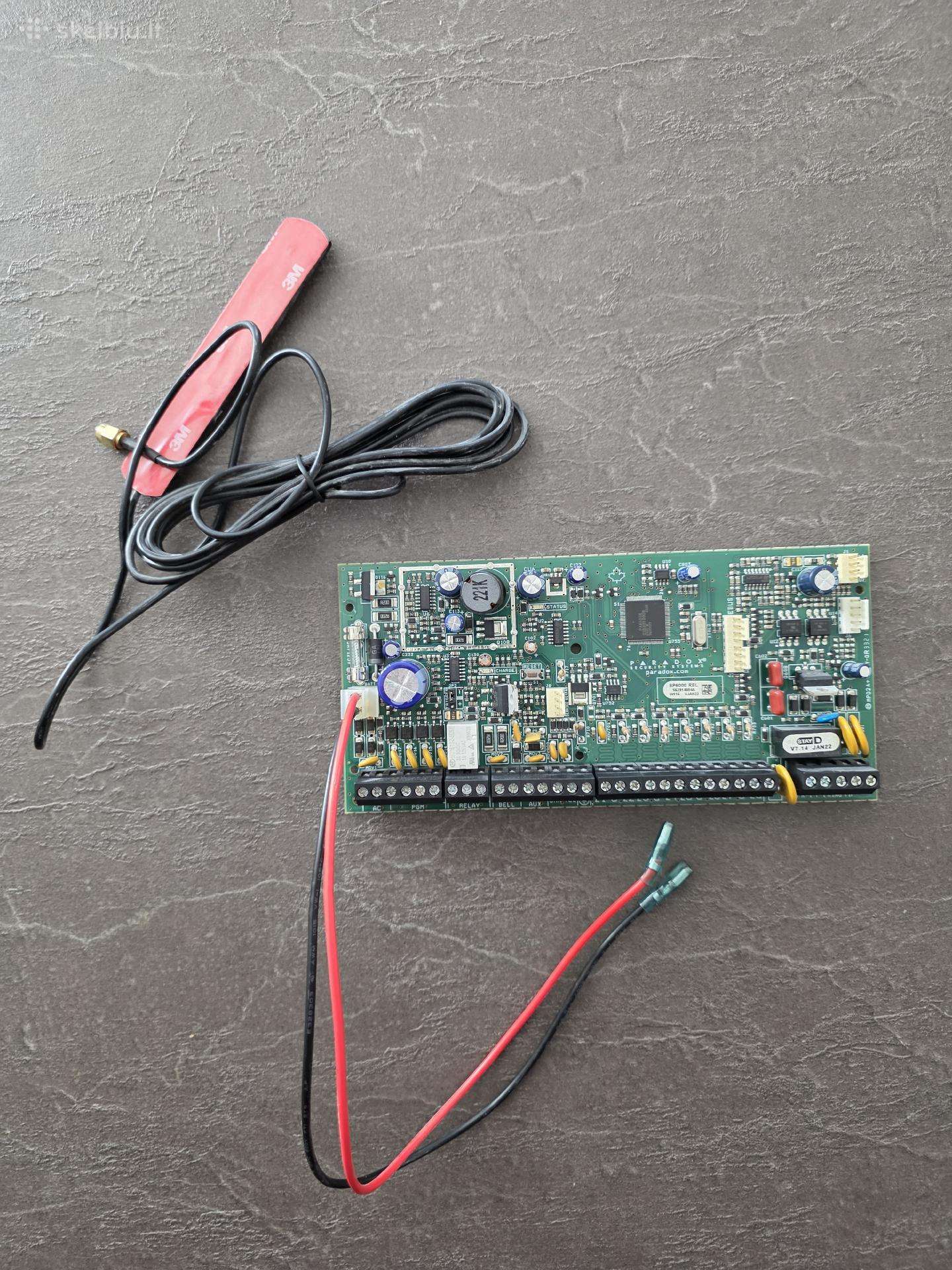 Paradox Central Sp6000