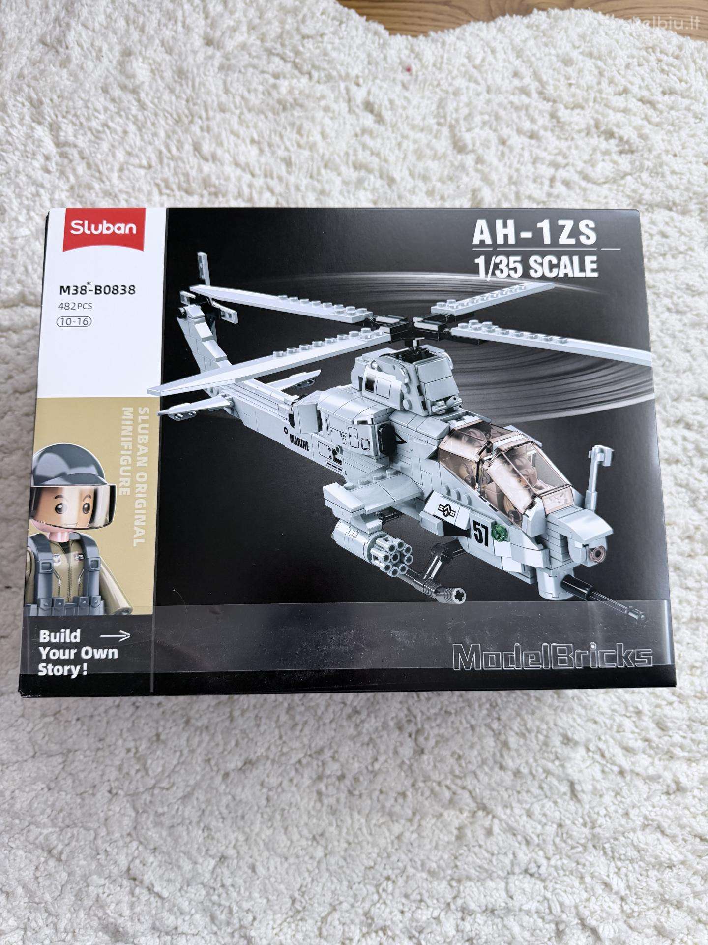 Sluban Ah-1zs konstruktiorius