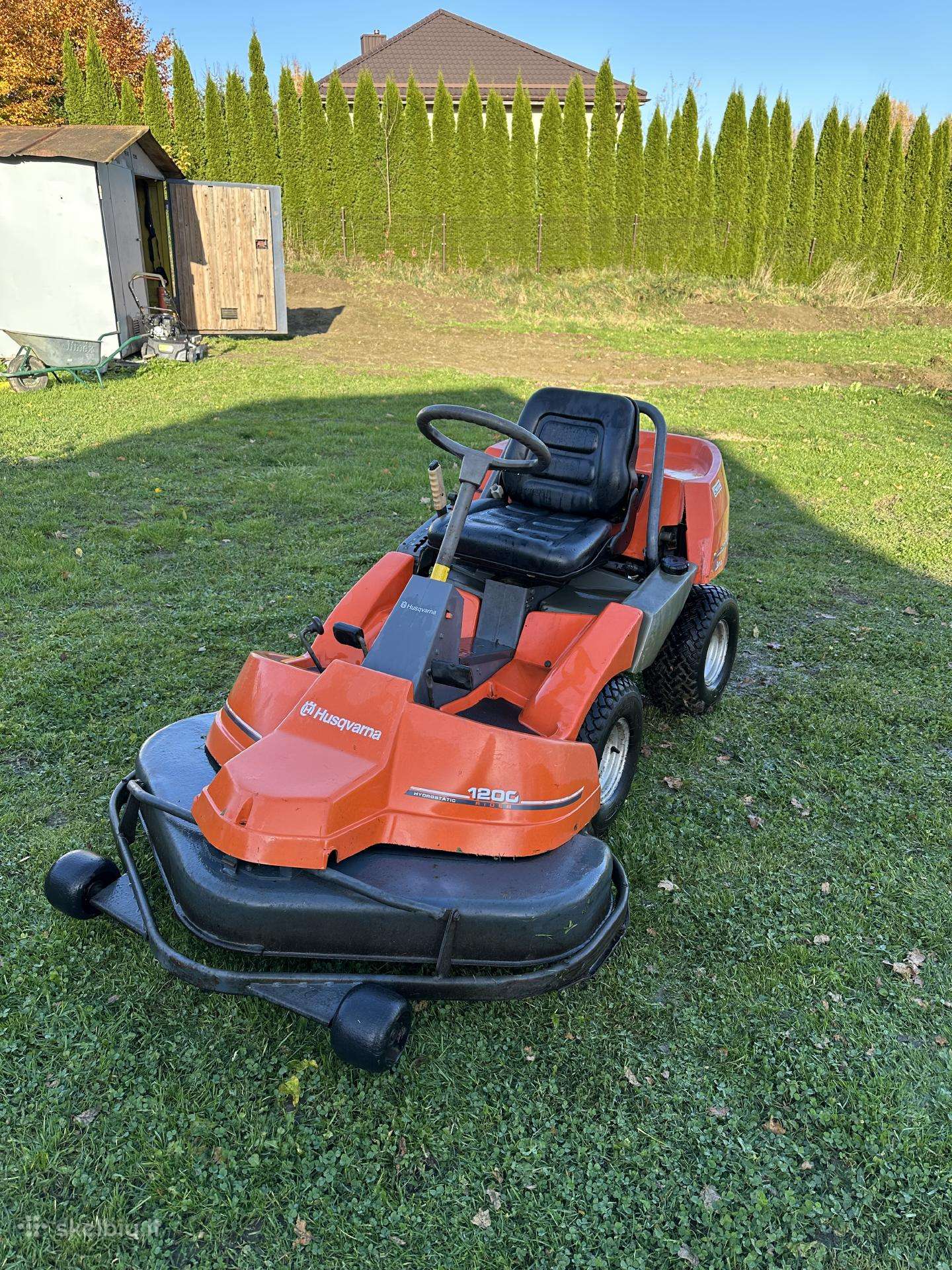 Husqvarna rider 1200