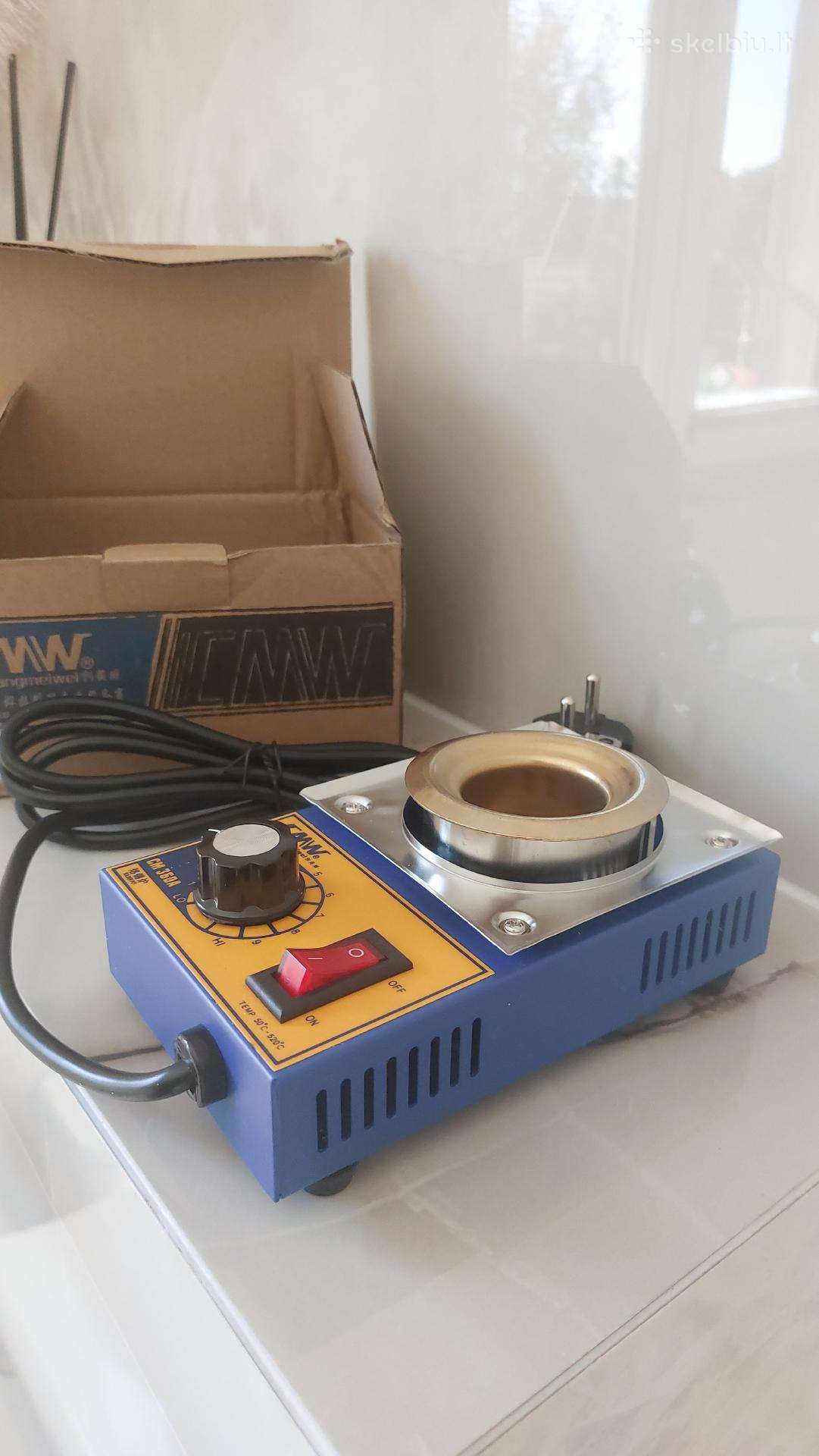 Nauja litavimo vonelė Cmw Cm-360a (100w)