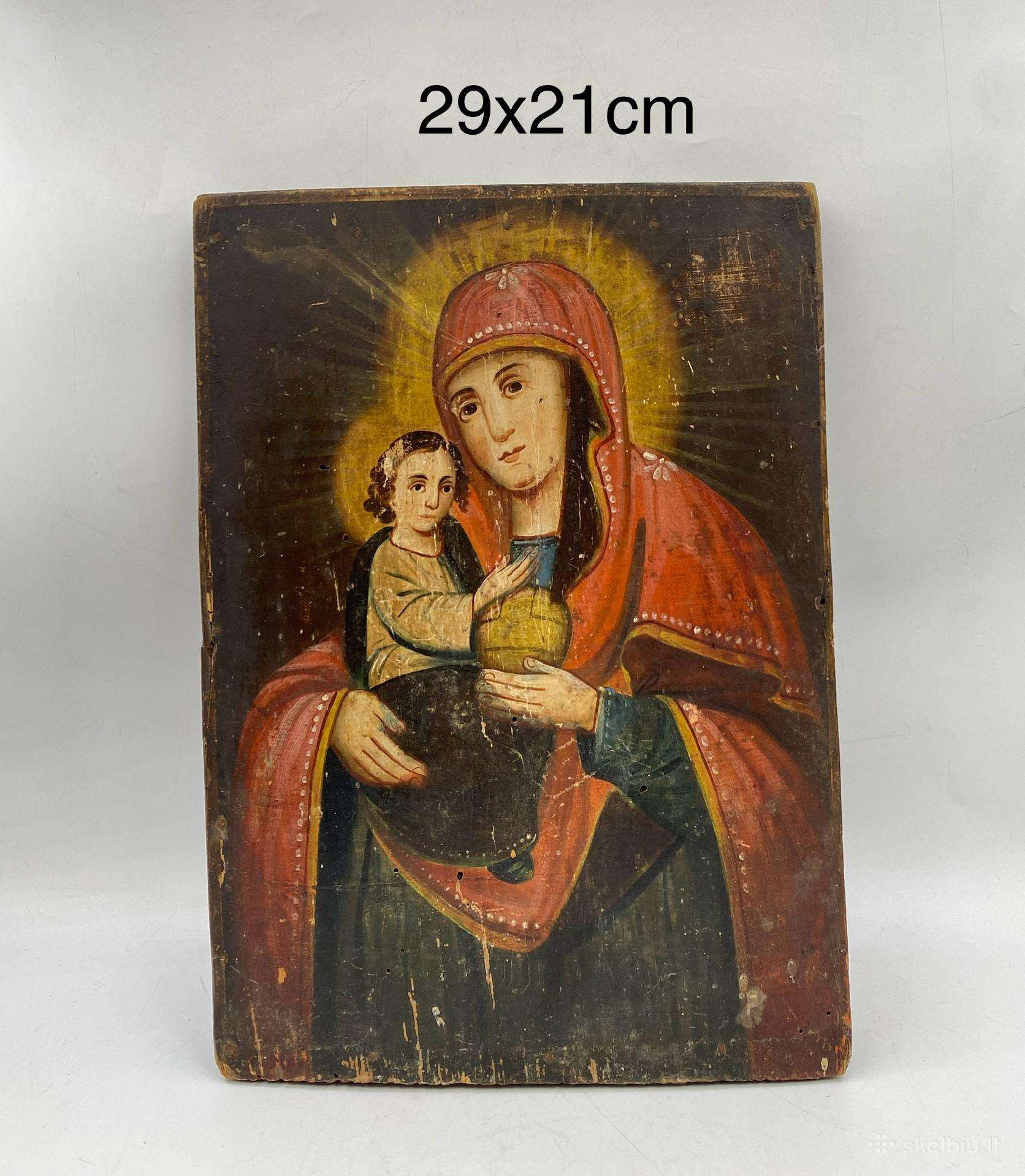 Senovinė ikona kolekcijai