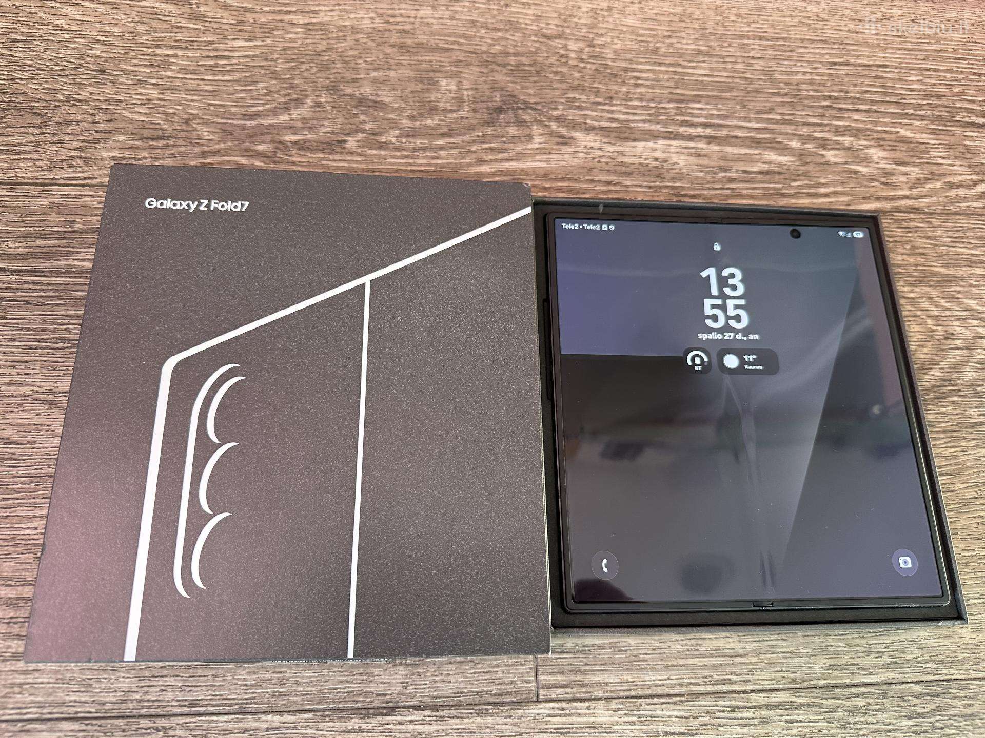 Samsung Z fold 7 512gb