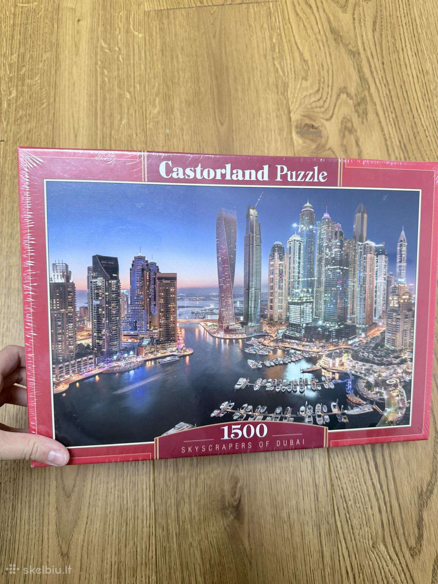 Nauja Castorland 1500 dėlionė