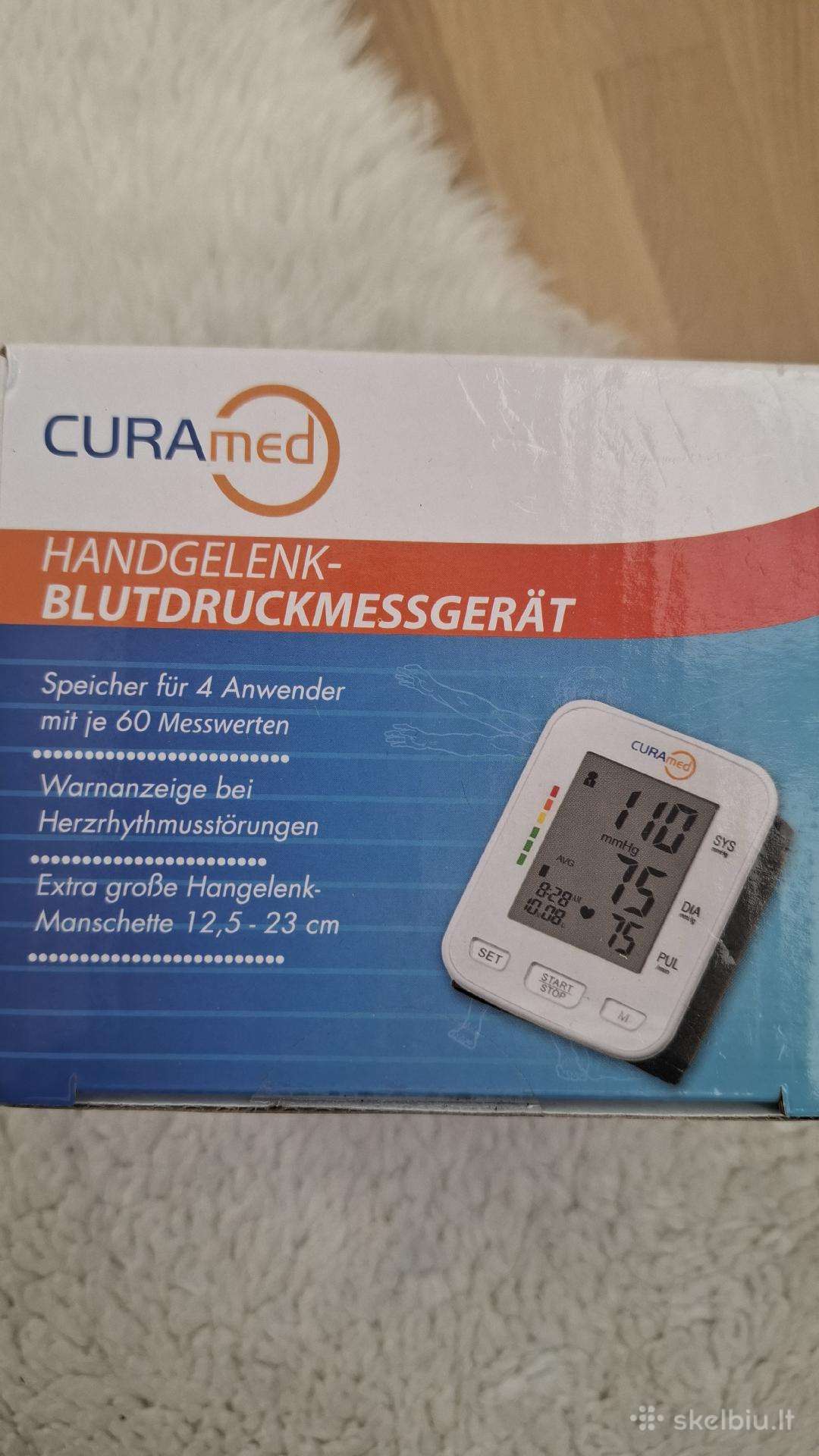 Naujas kompaktiškqs spaudimo matuoklis