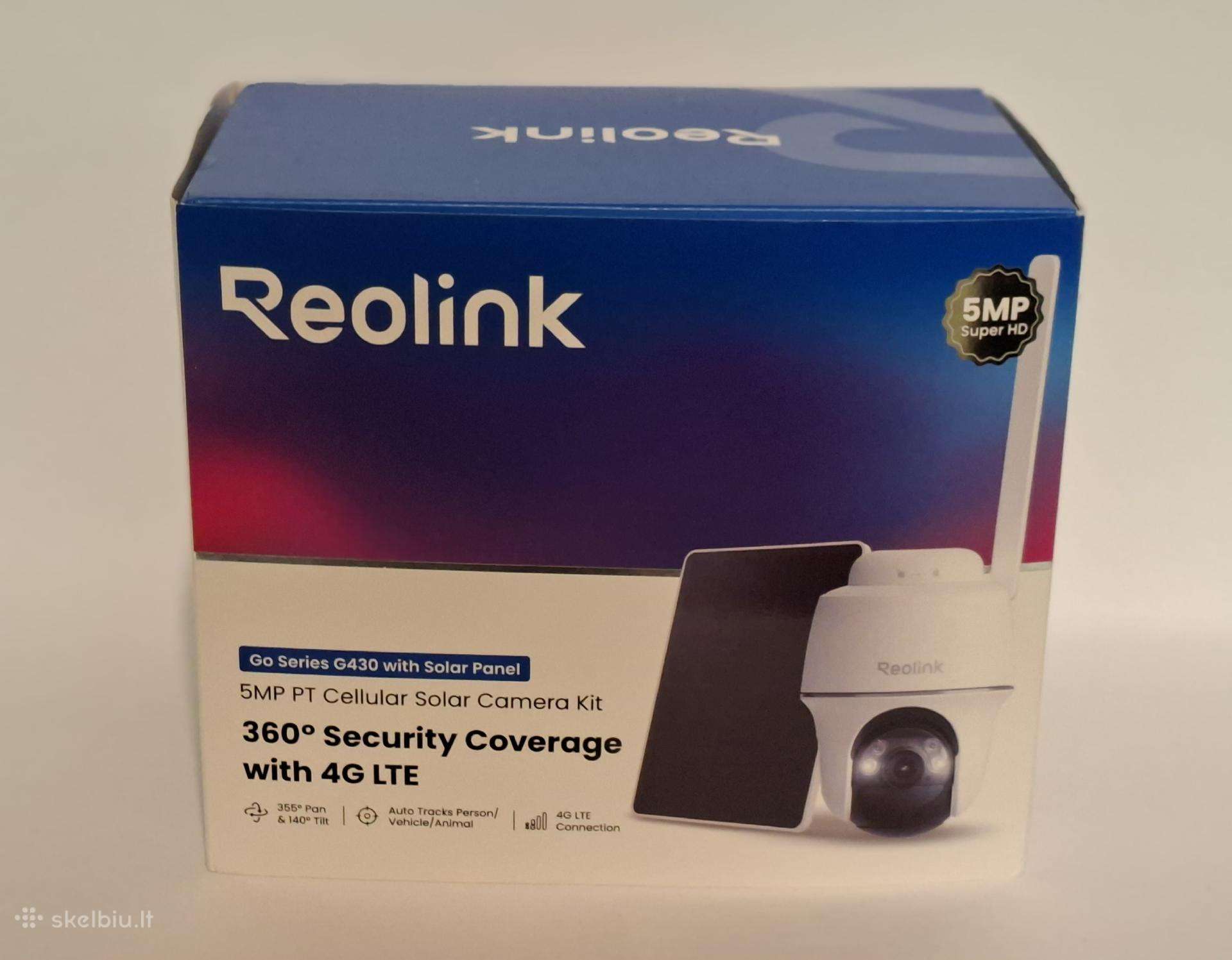 Kamera Reolink Go Series G430 4G Lte