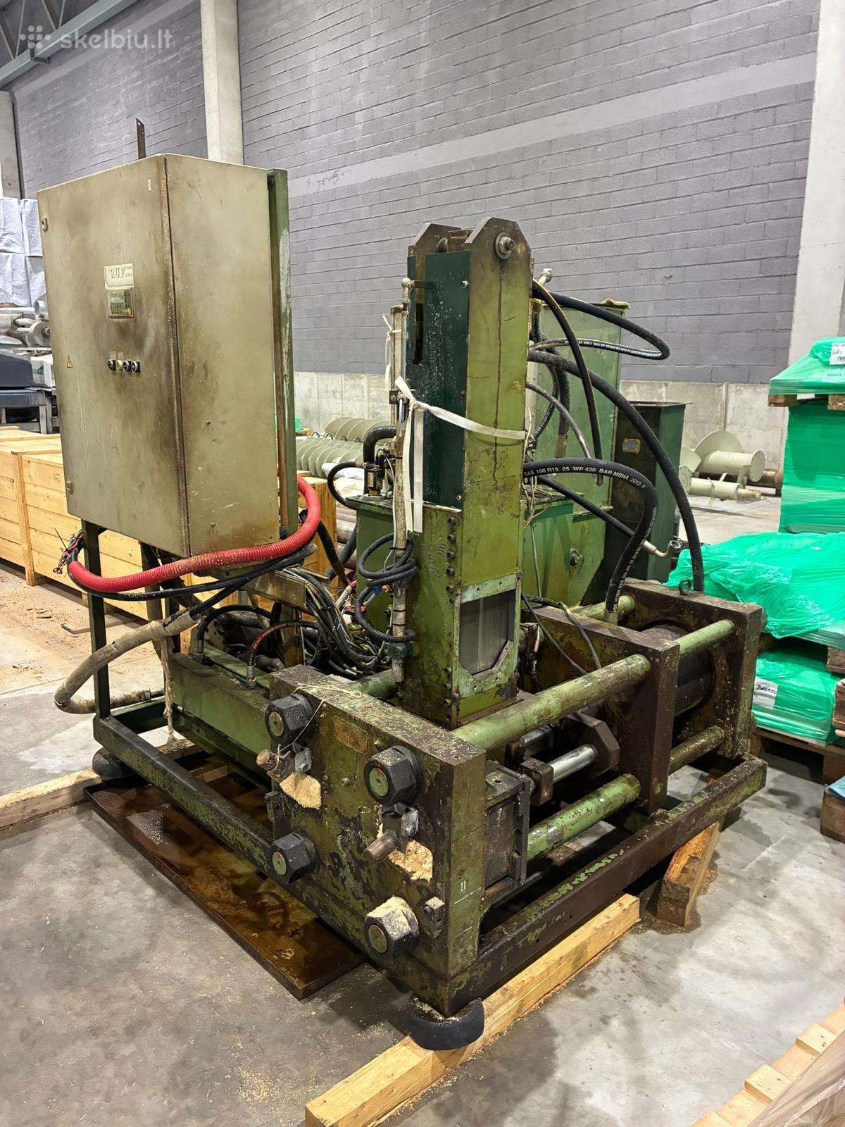 Briketavimo presas Ruf Rb 440