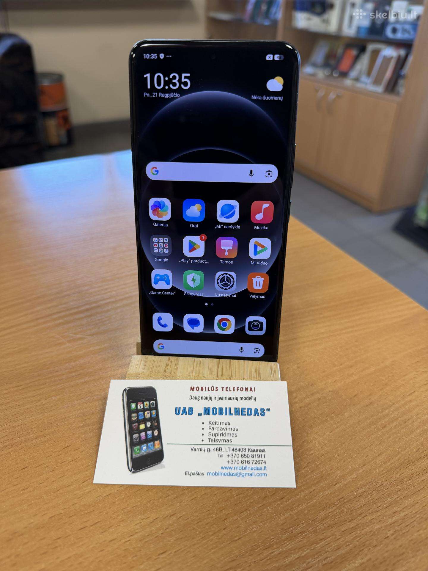 Xiaomi 14 Ultra 512gb Black Kaina 500eur