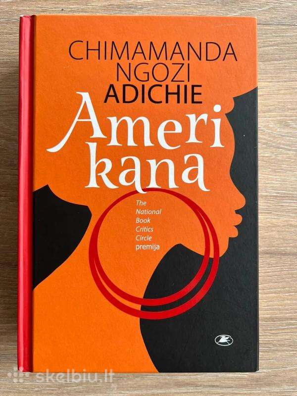 Knyga Amerikana