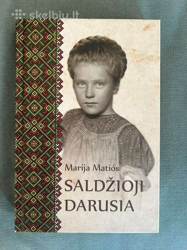 Knyga Saldžioji Darusia