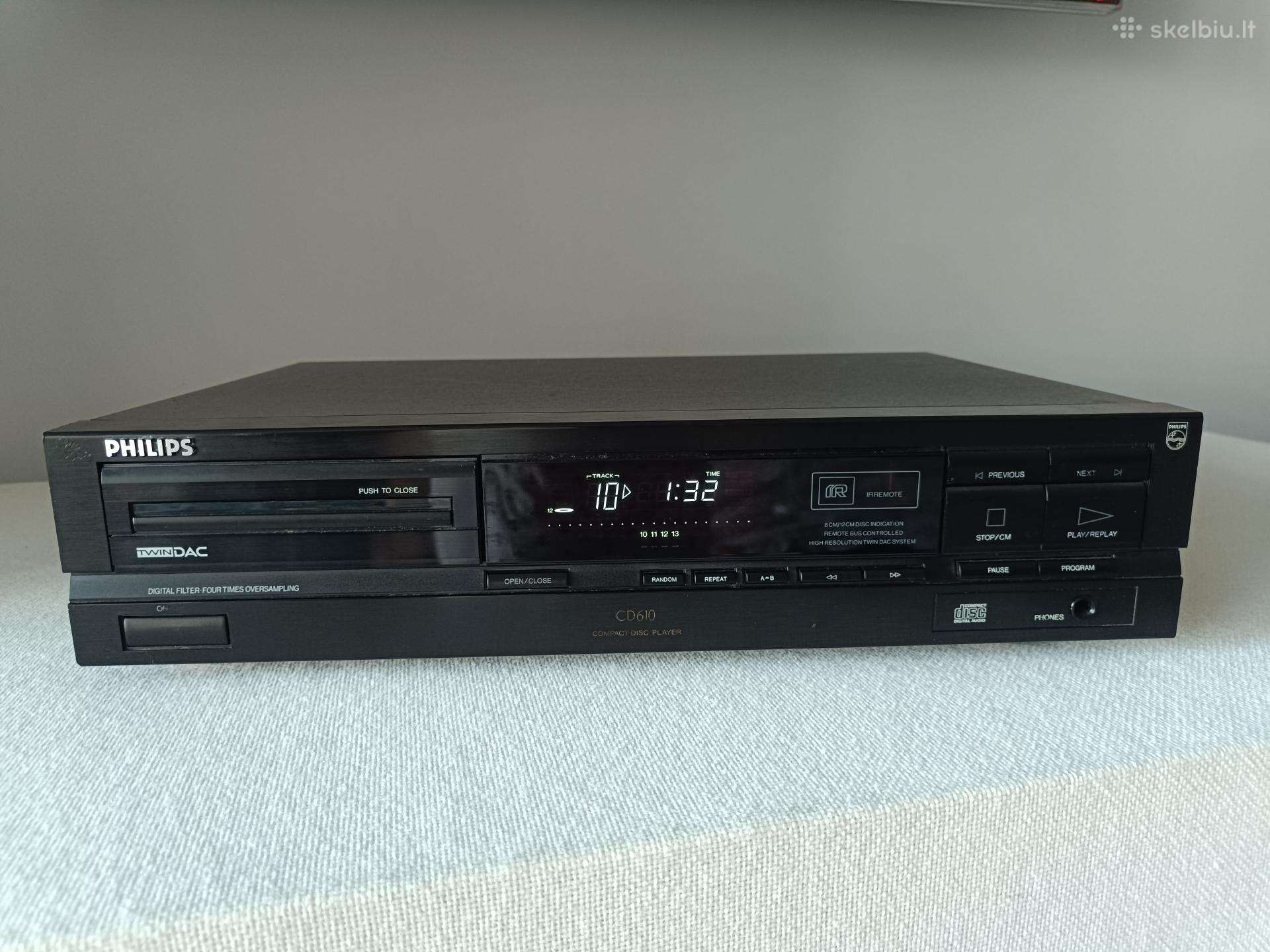 Philips Cd610 – CD grotuvas