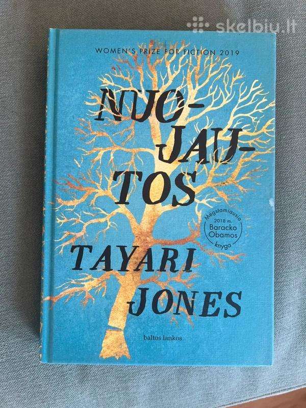 Knyga Nuojautos