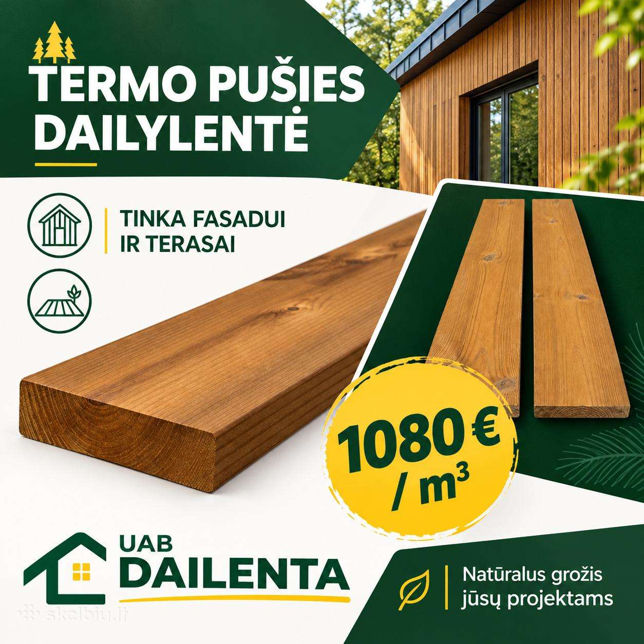 Terasinė termo lenta