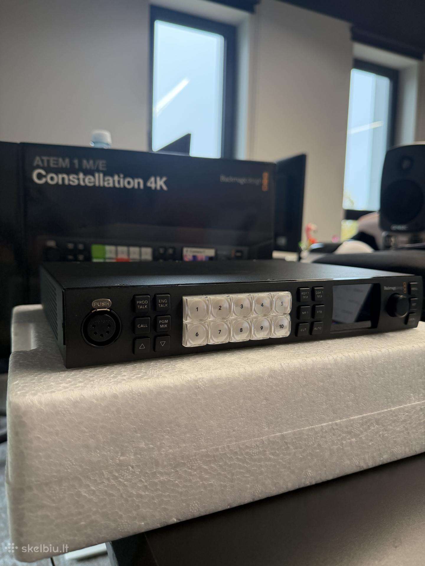 Blackmagic Constellation 4k Atem 1m/e