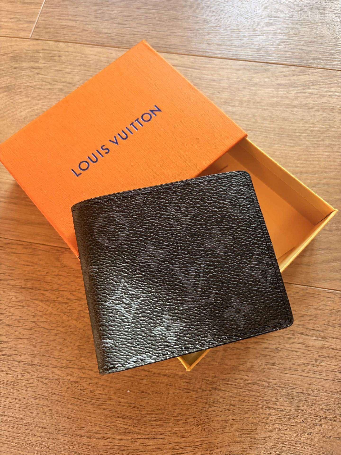 Louis Vuitton Multiple Wallet Monogram Shadow