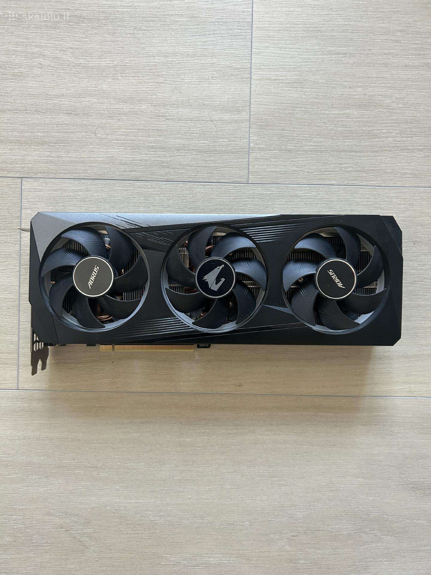 Aorus Rtx 3060 12gb Triple Fan