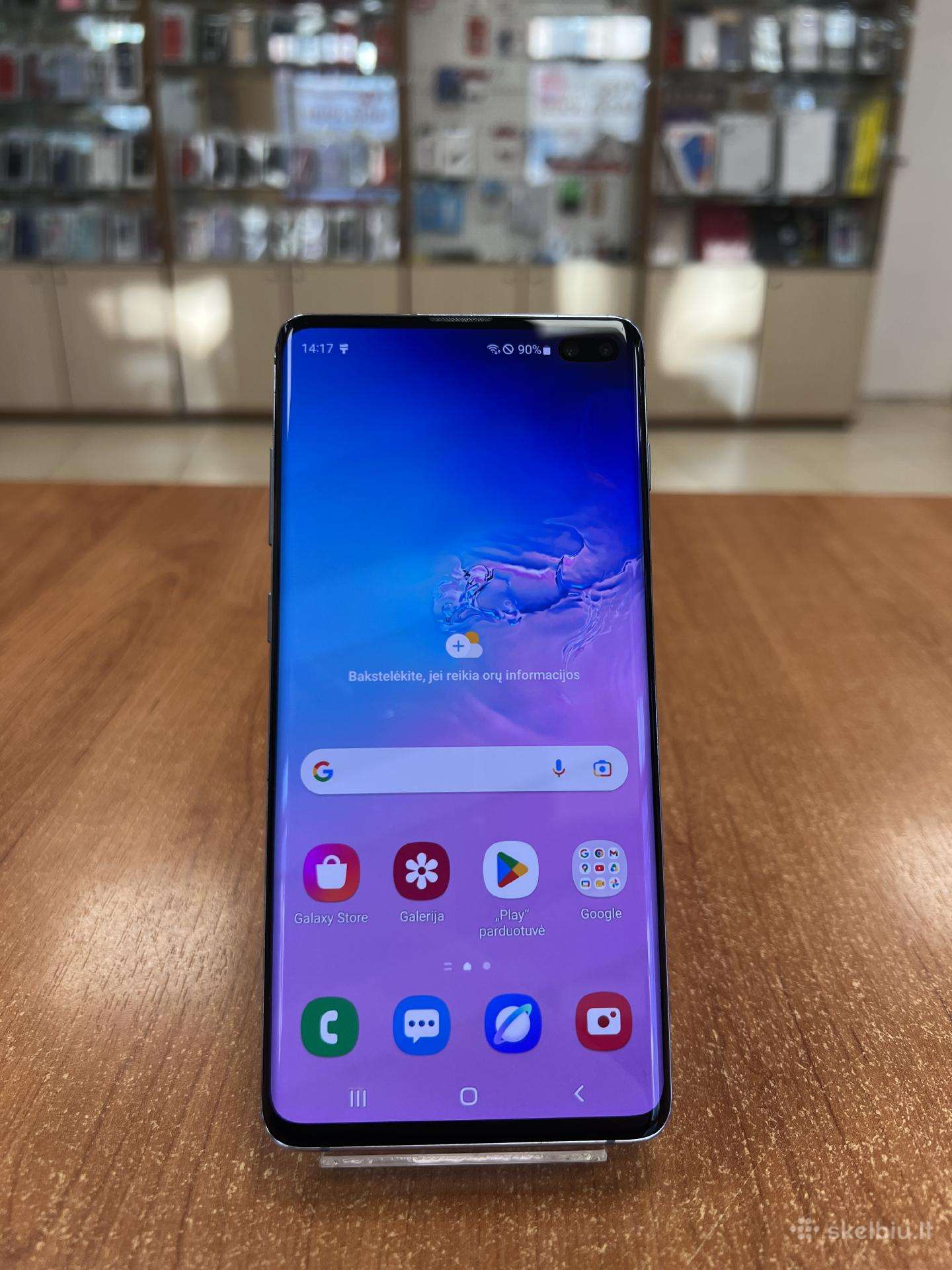 Samsung G975 Galaxy S10 Plus 128 GB (naudotas)