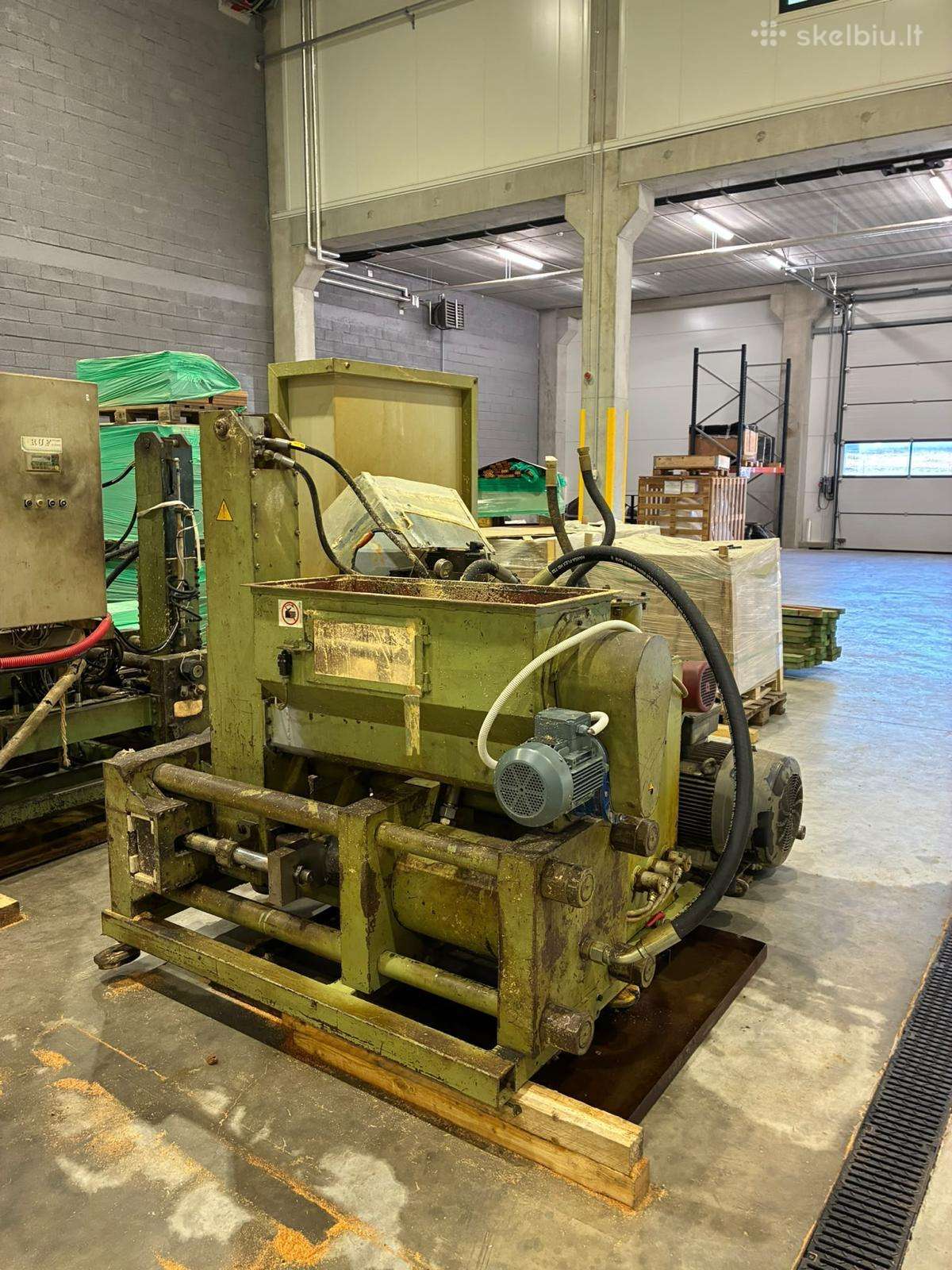 Briketavimo presas Ump BP 420a