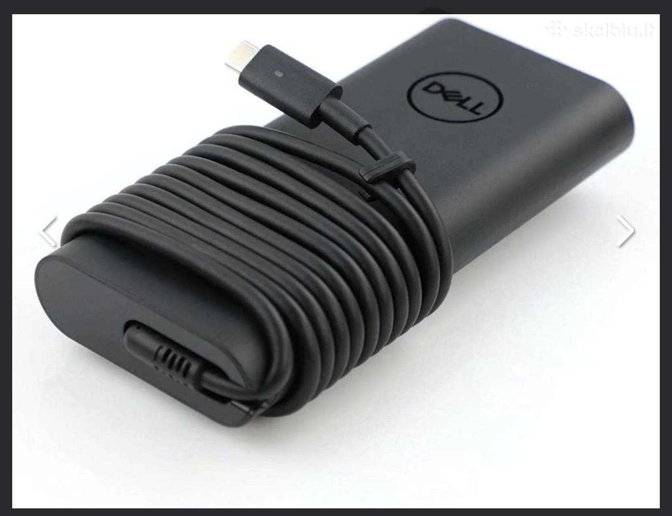 Dell įkroviklis 130 W Usb-c/usb M0h25