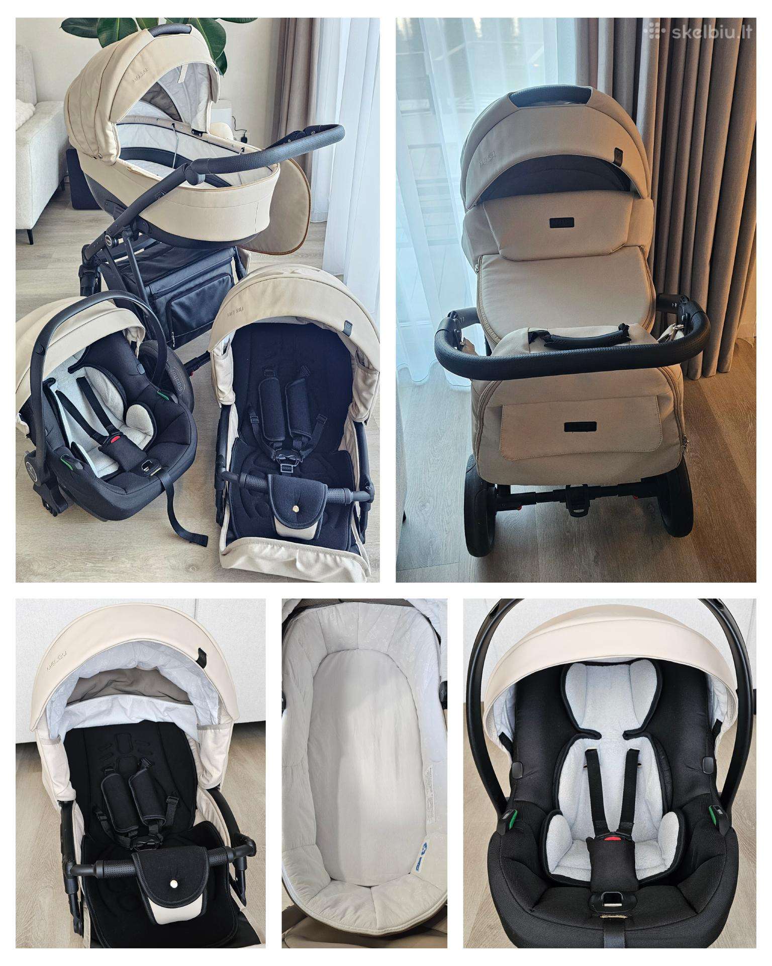 Vežimėlis 3 in 1 Verdi Melbu