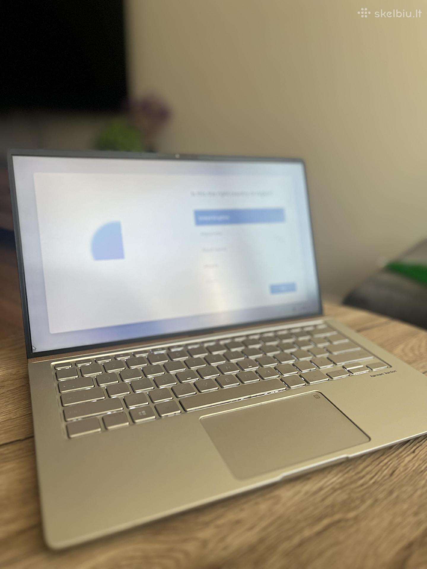 Asus Zenbook 14 Ux433f nešiojamas kompiuteris