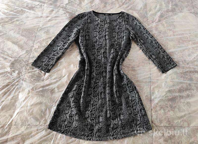 Pilka Stradivarius suknelė