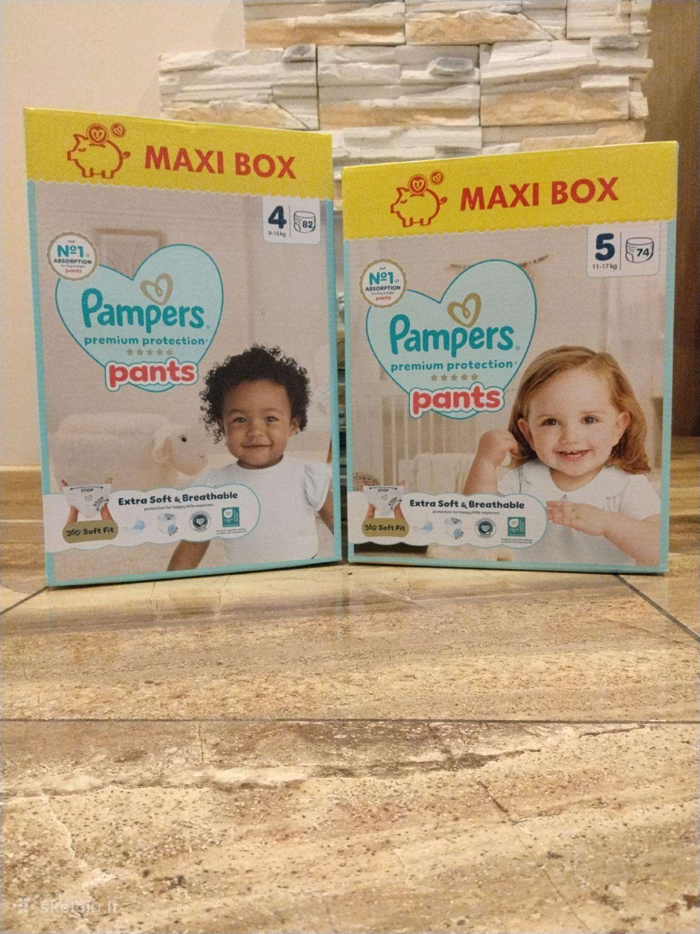 Pampers sauskelnes-kelnaites