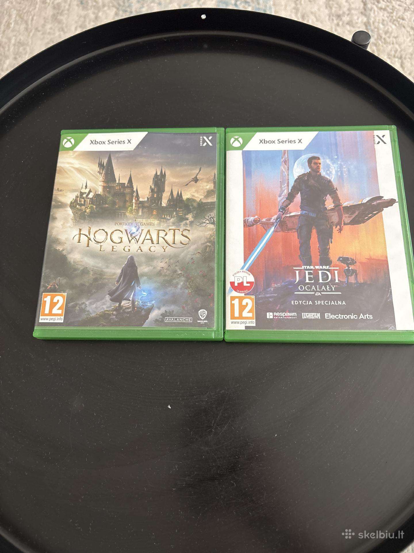 Xbox series x zaidimai