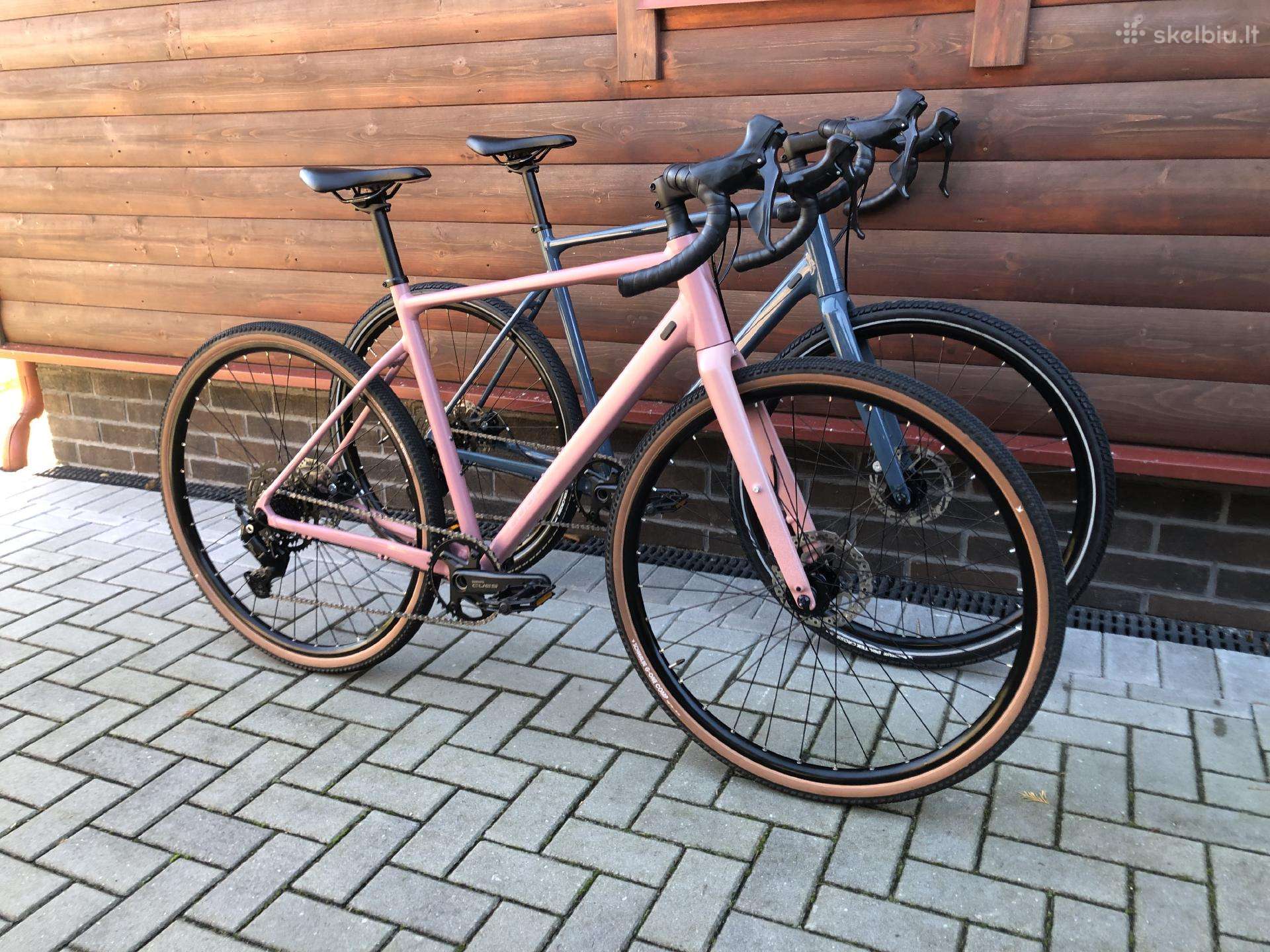 Cube Gravel dviraciai Jam ir Jai XL ir M dydziai