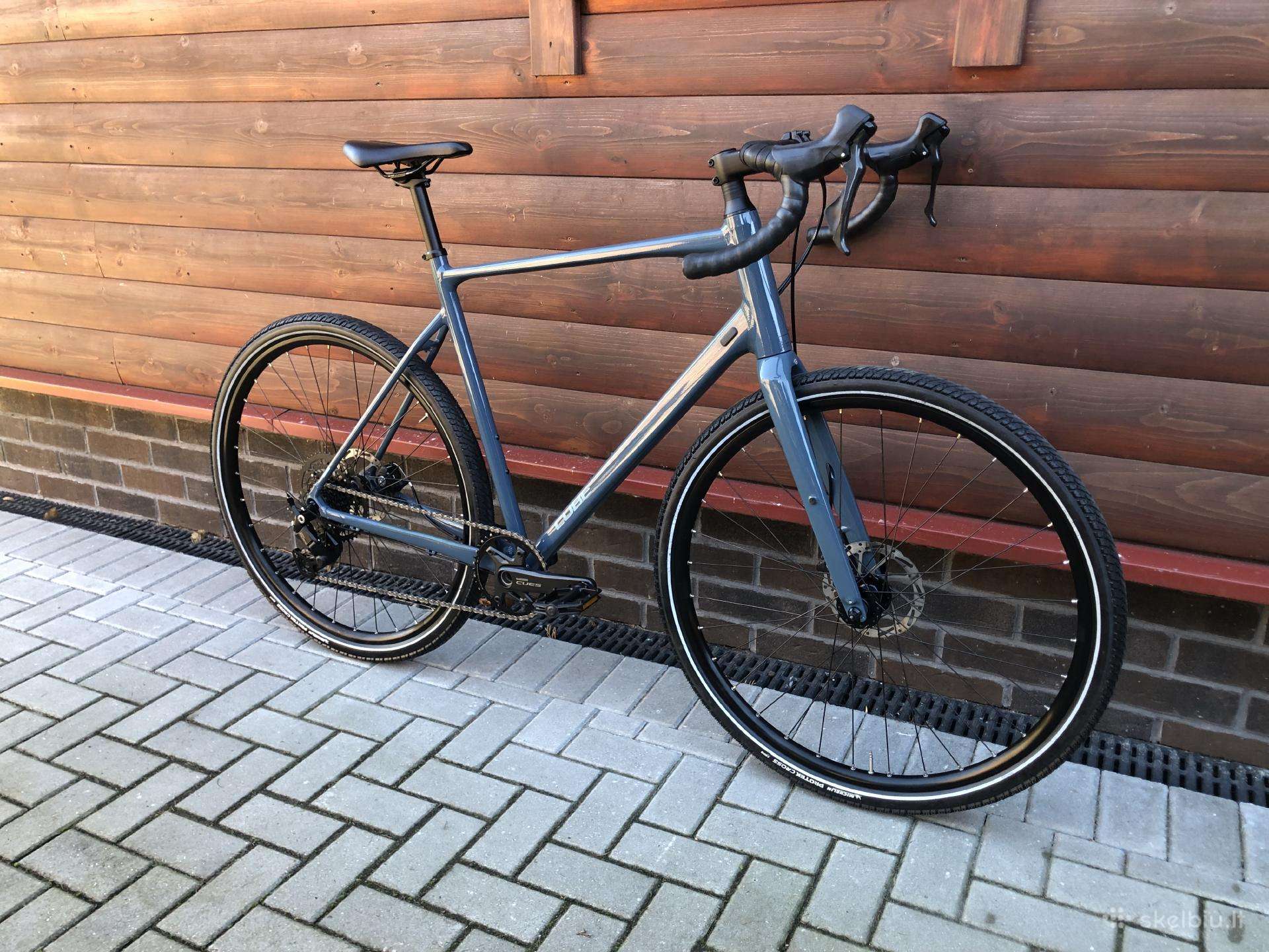 Cube Gravel dviratis XL dydis