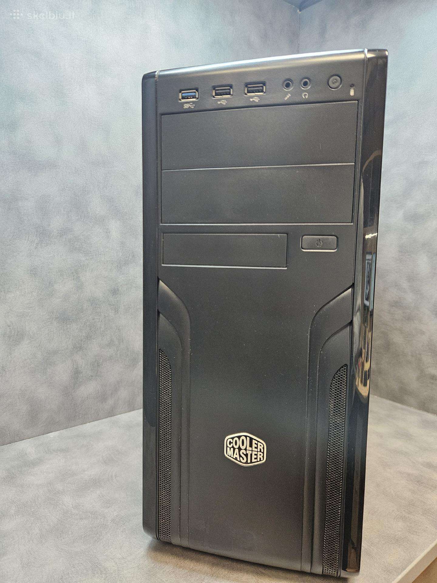 Gtx 970 4 GB/i5-6400/16r/480ssd/žaidimų kompiuteri