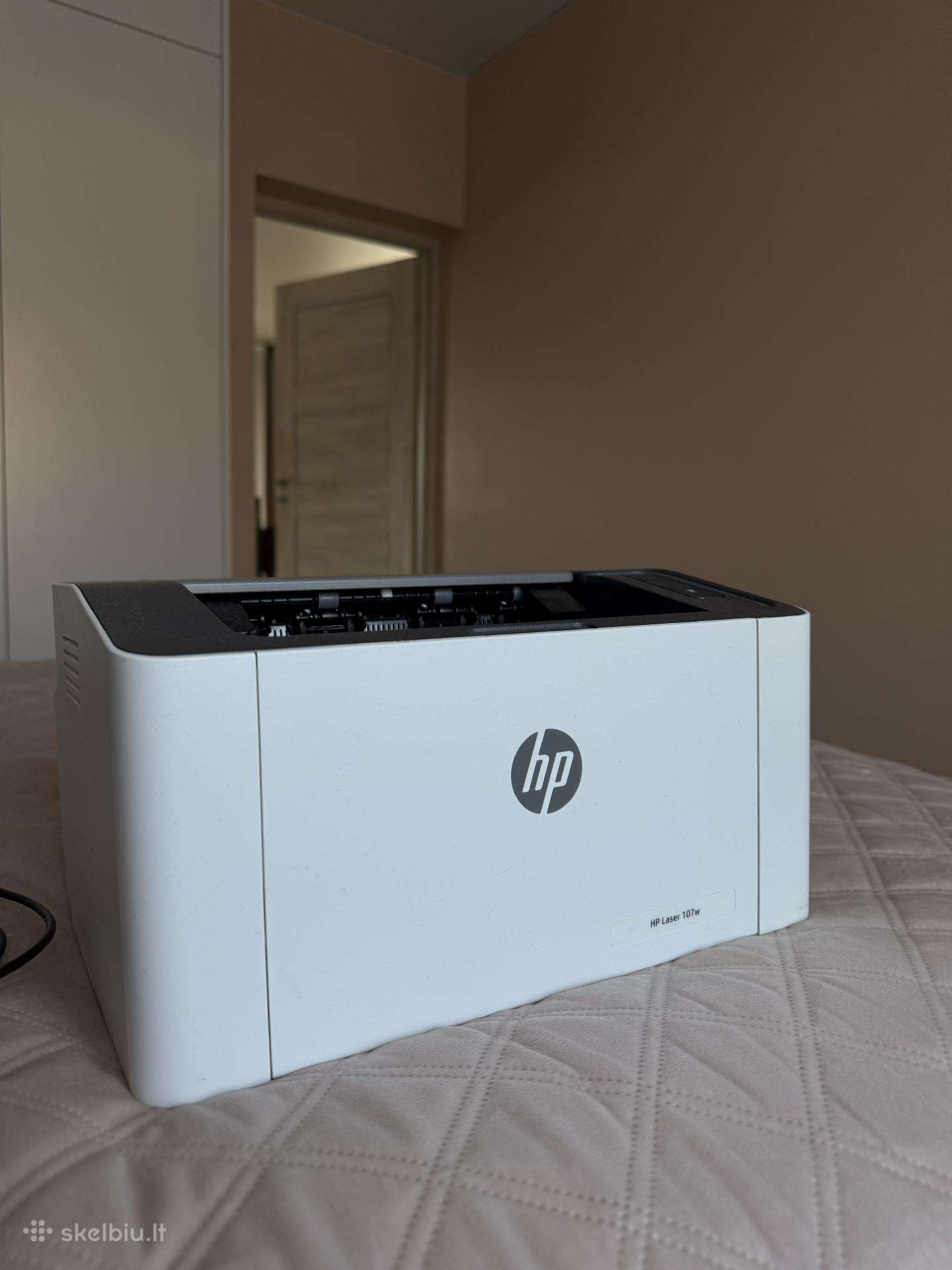 Hp Laser 107w lazerinis spausdintuvas