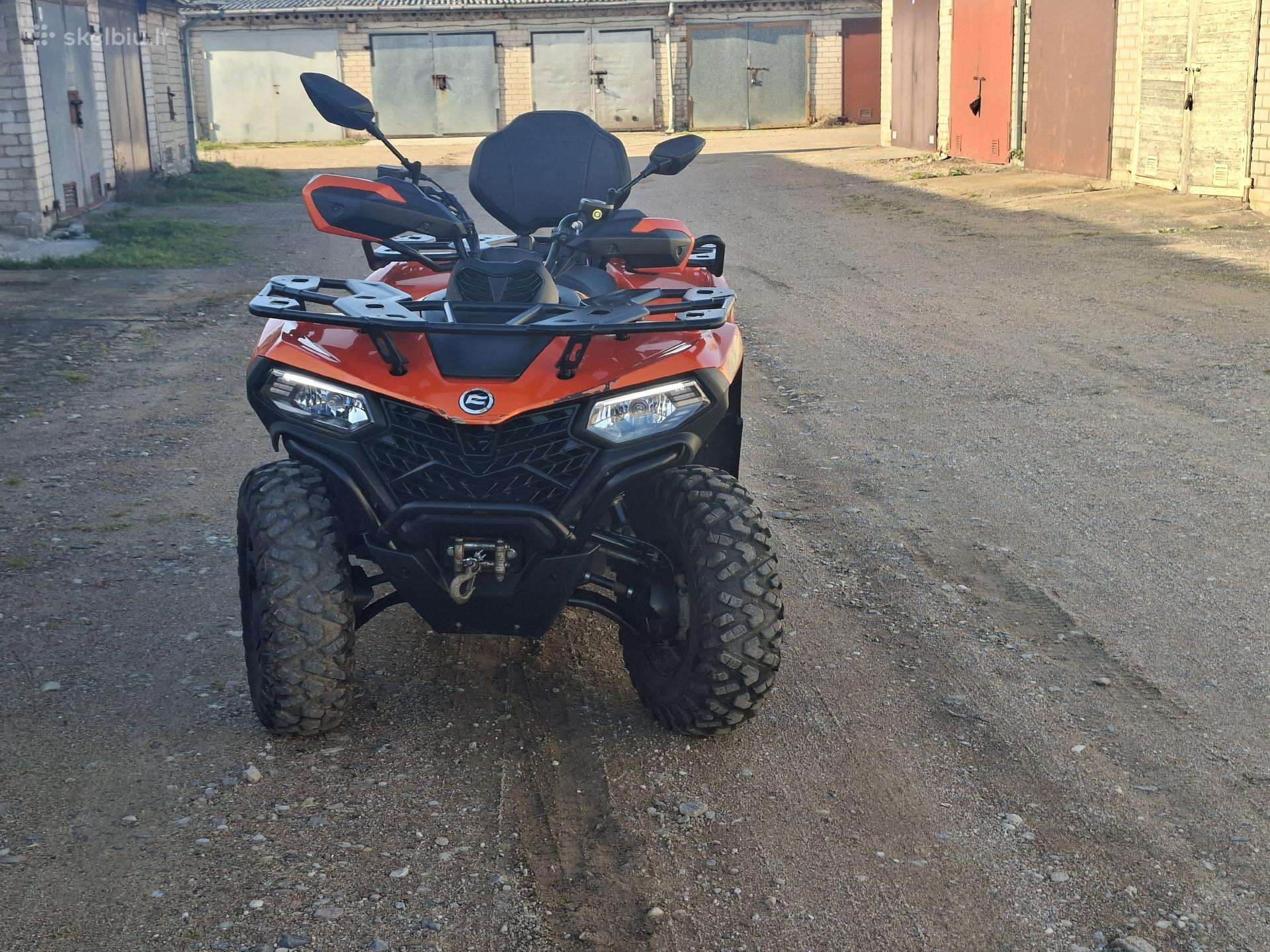 Cfmoto450l