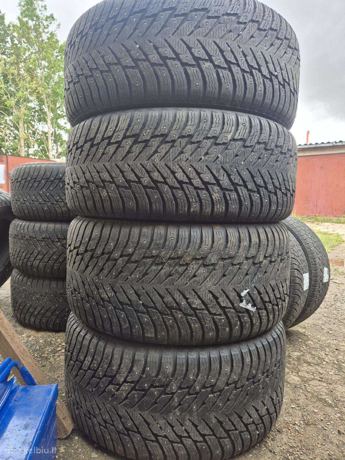 Nokian hkpl 10 Suv 315/40r21, 275/45r21