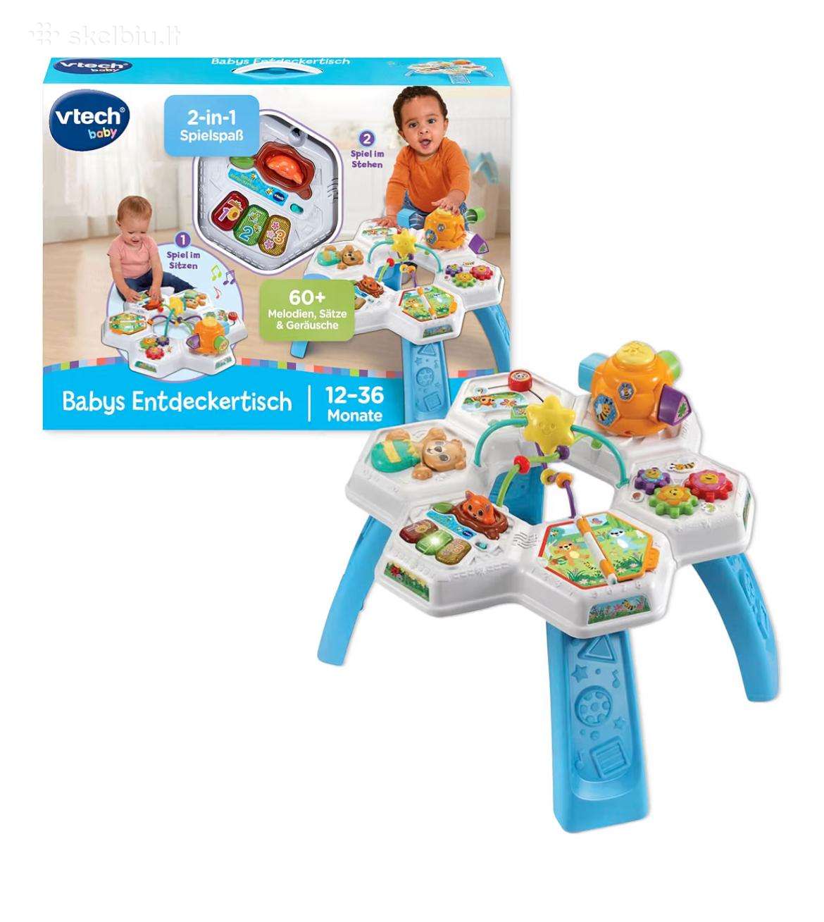 Vtech veiklos staliukas